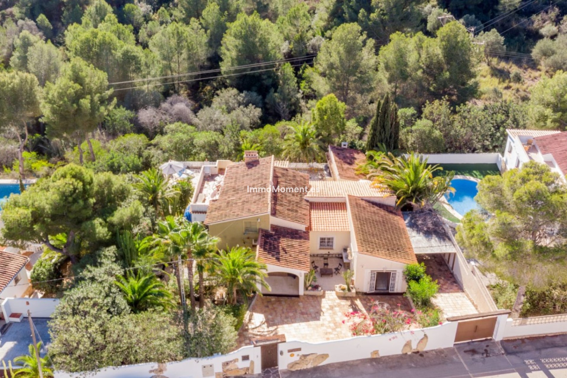 Revente - Villa individuelle - Teulada - Moraira