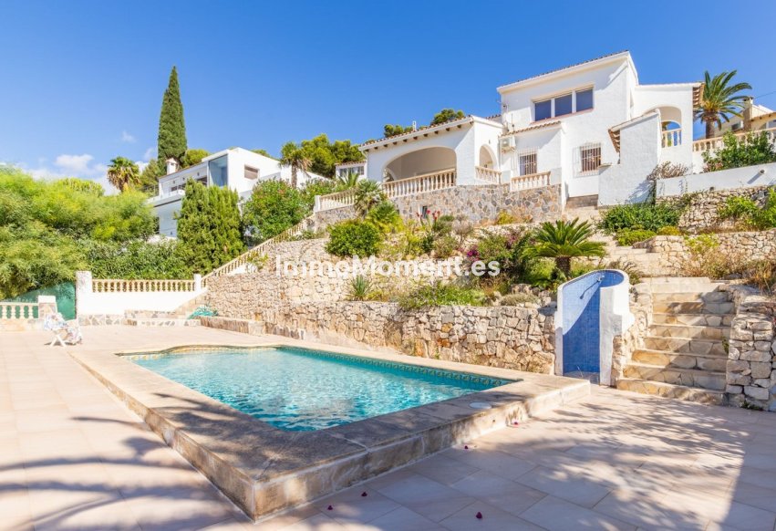 Revente - Villa individuelle - Teulada - Moraira