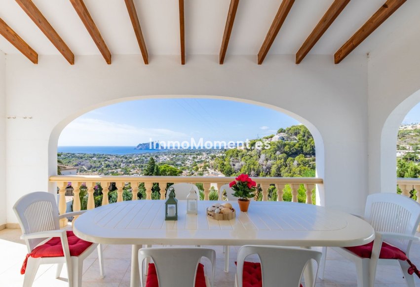 Revente - Villa individuelle - Teulada - Moraira
