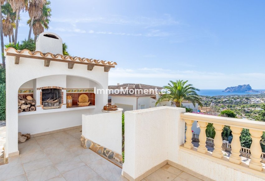Revente - Villa individuelle - Teulada - Moraira