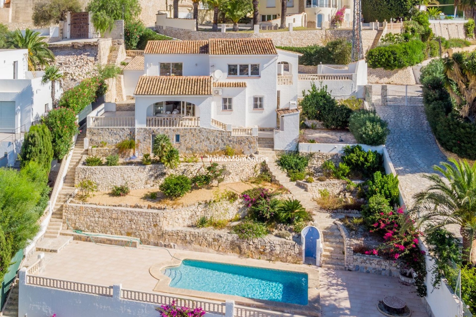 Revente - Villa individuelle - Teulada - Moraira