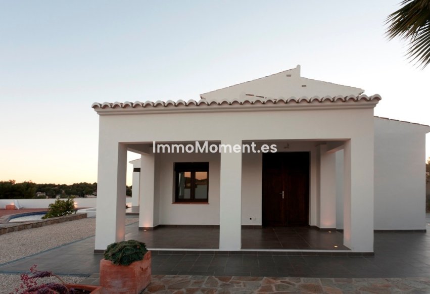 Revente - Villa individuelle - Teulada - Moraira
