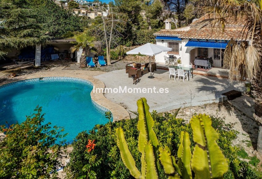 Revente - Villa individuelle - Teulada - Moraira