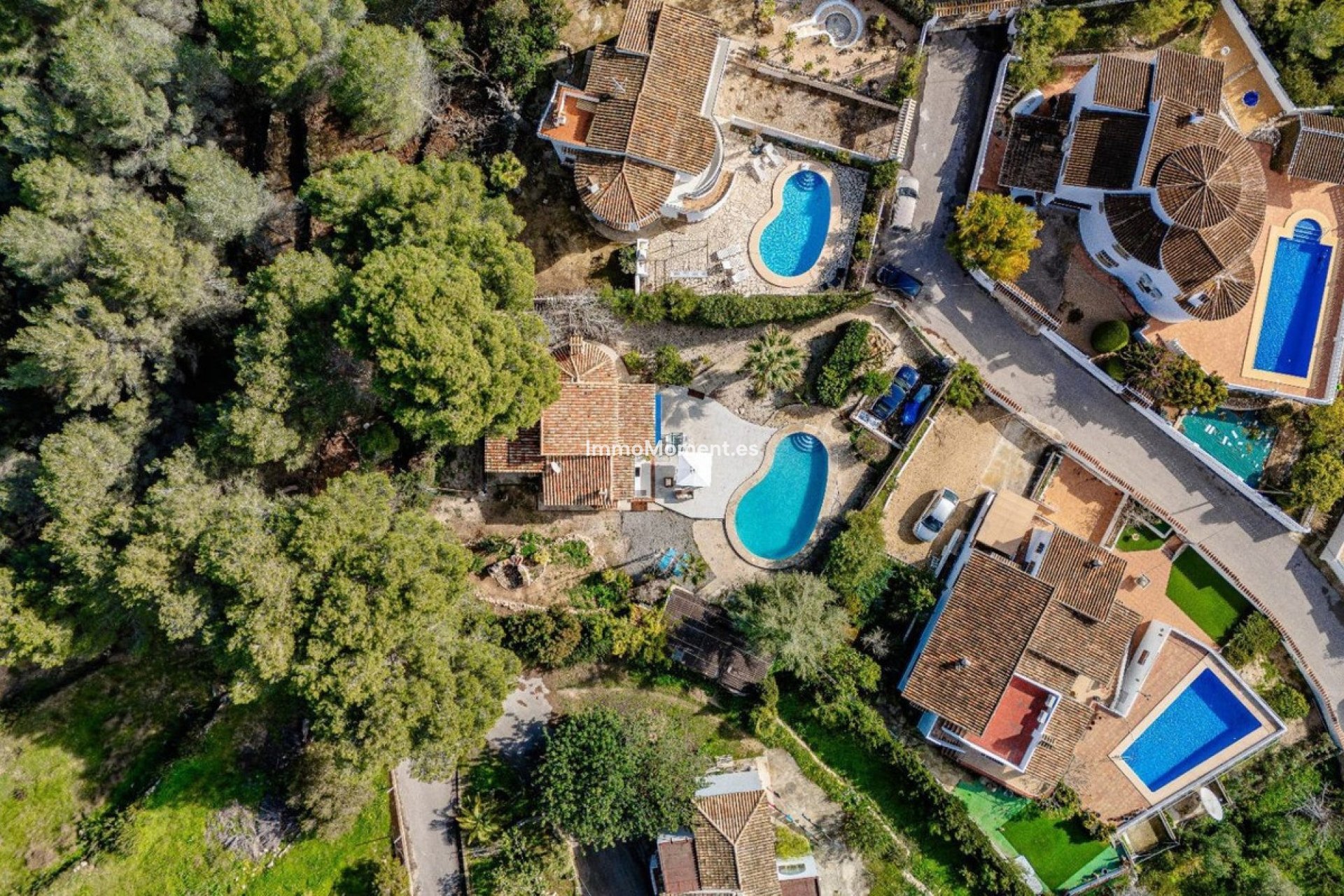 Revente - Villa individuelle - Teulada - Moraira
