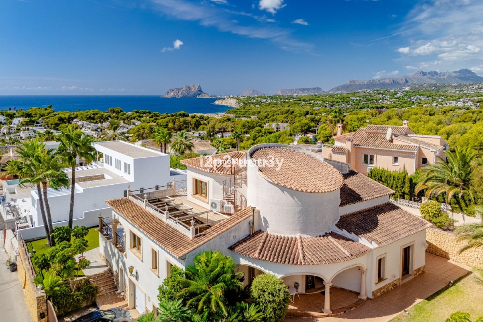 Revente - Villa individuelle - Teulada - Moraira