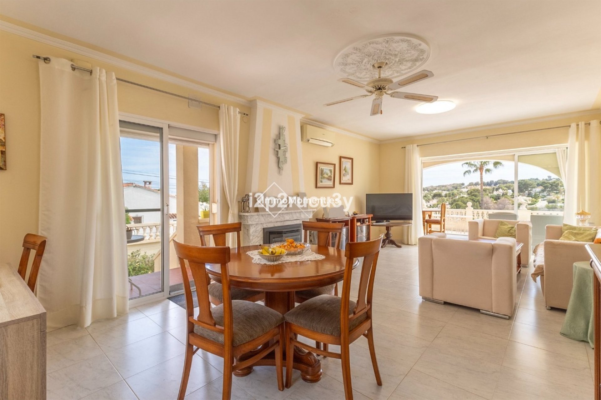 Revente - Villa individuelle - Teulada - Moraira