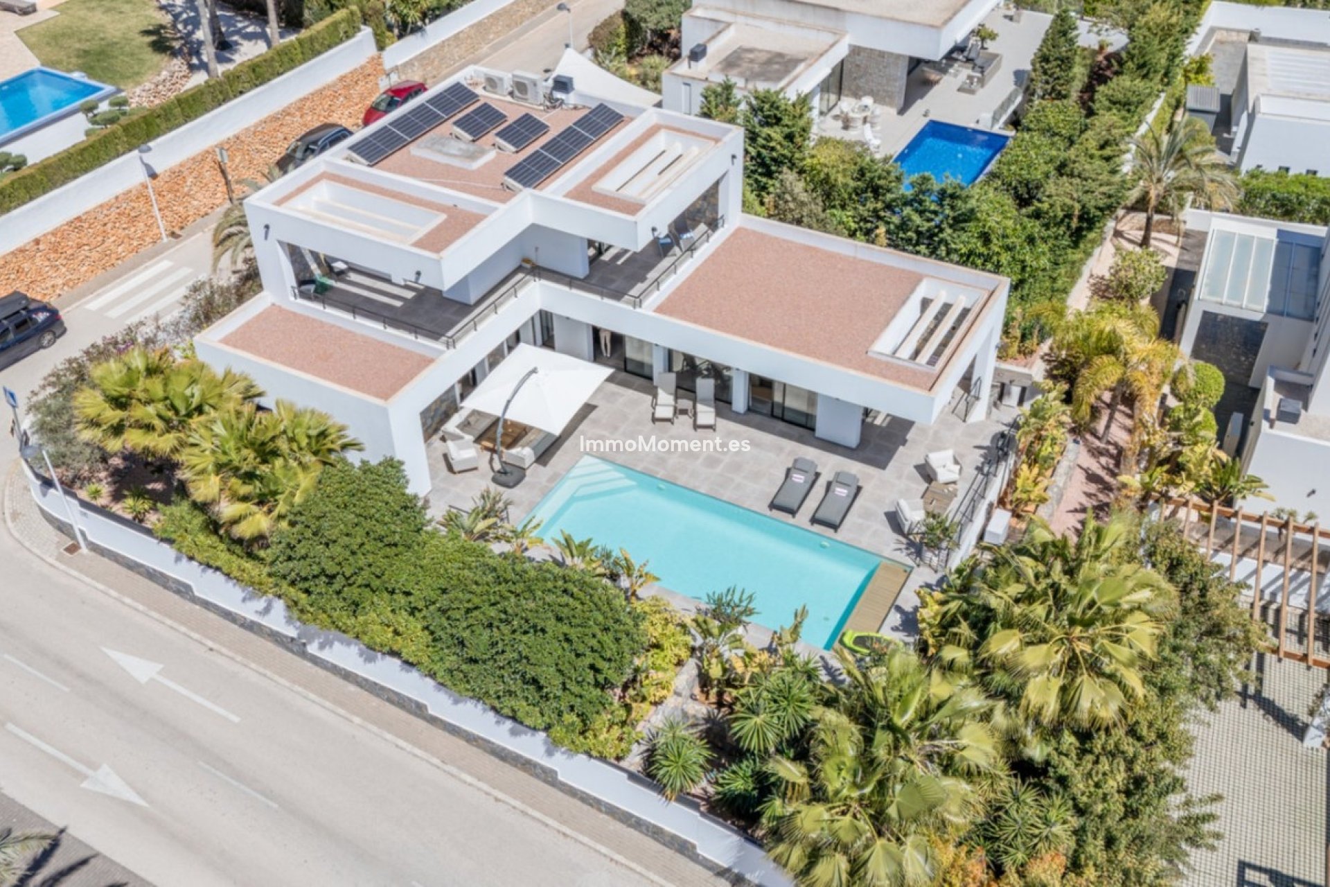 Revente - Villa individuelle - Teulada - Moraira