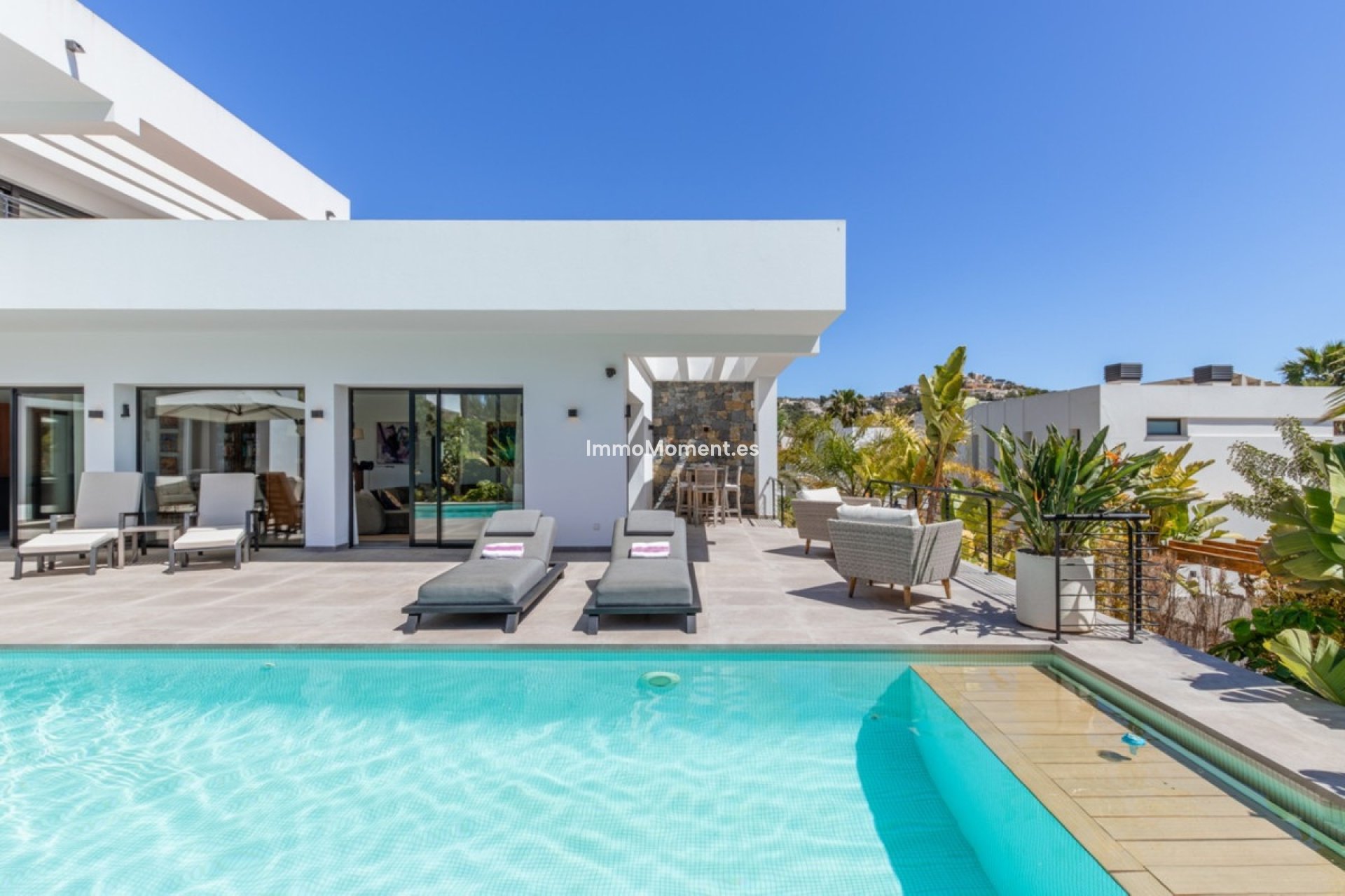 Revente - Villa individuelle - Teulada - Moraira