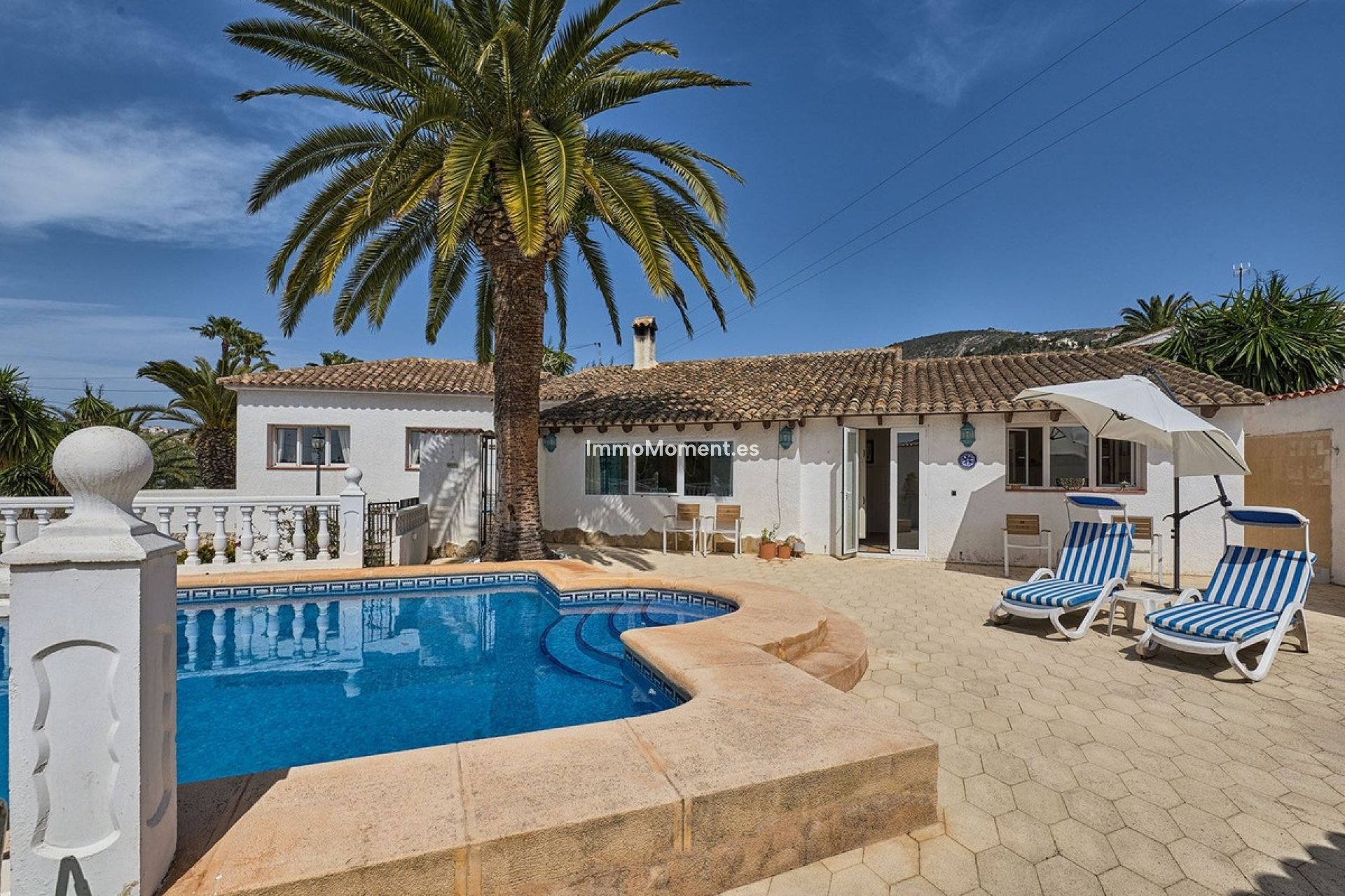 Revente - Villa individuelle - Teulada - Moraira