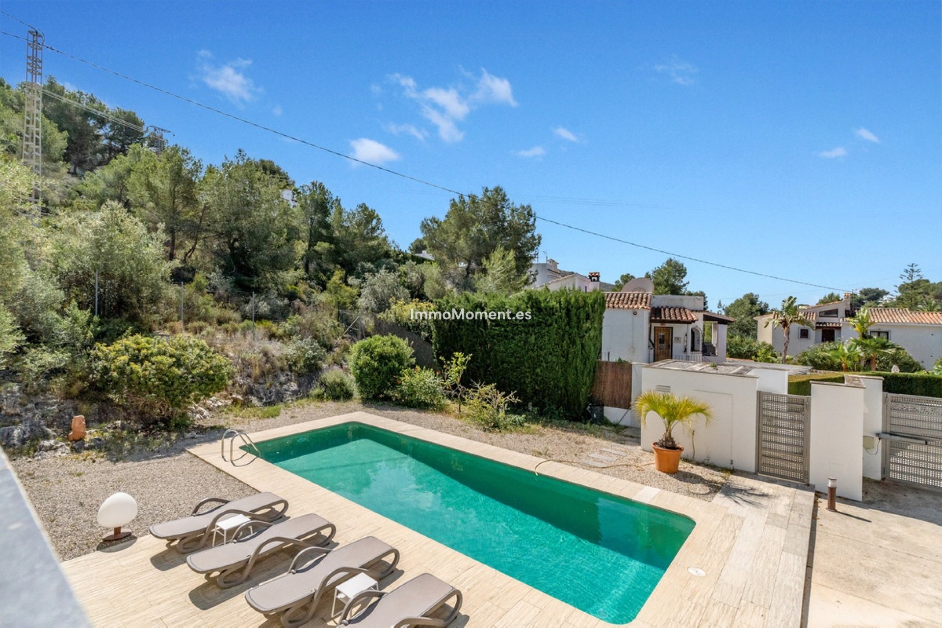 Revente - Villa individuelle - Teulada - Moraira