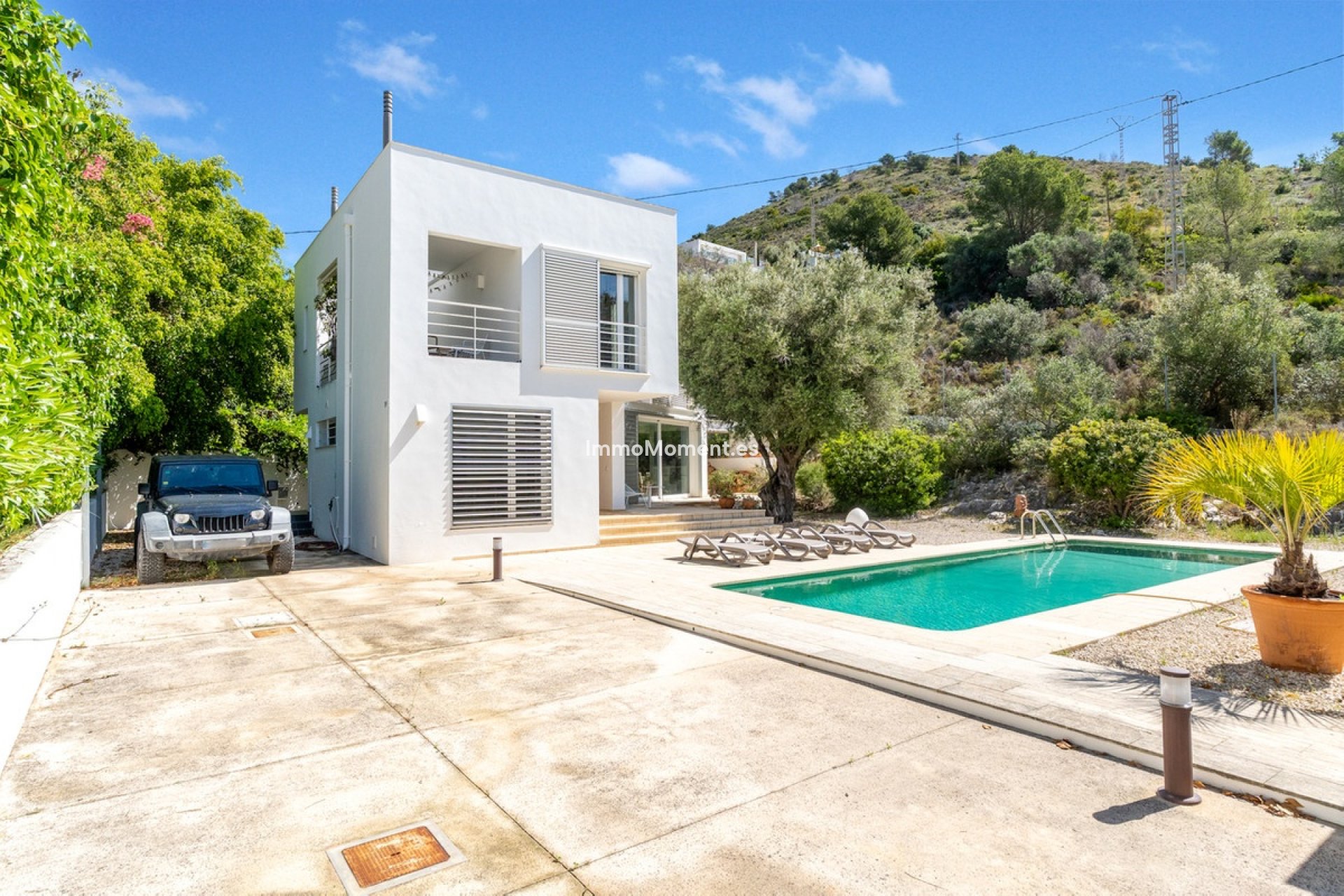 Revente - Villa individuelle - Teulada - Moraira