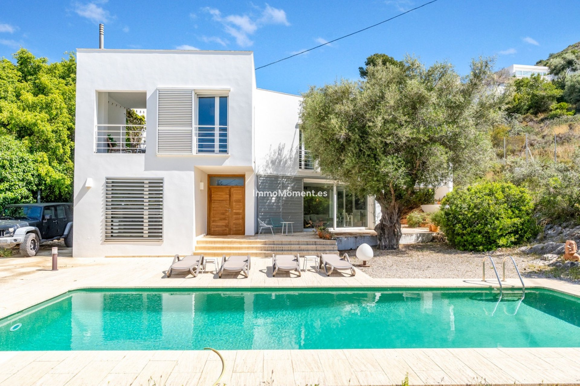 Revente - Villa individuelle - Teulada - Moraira
