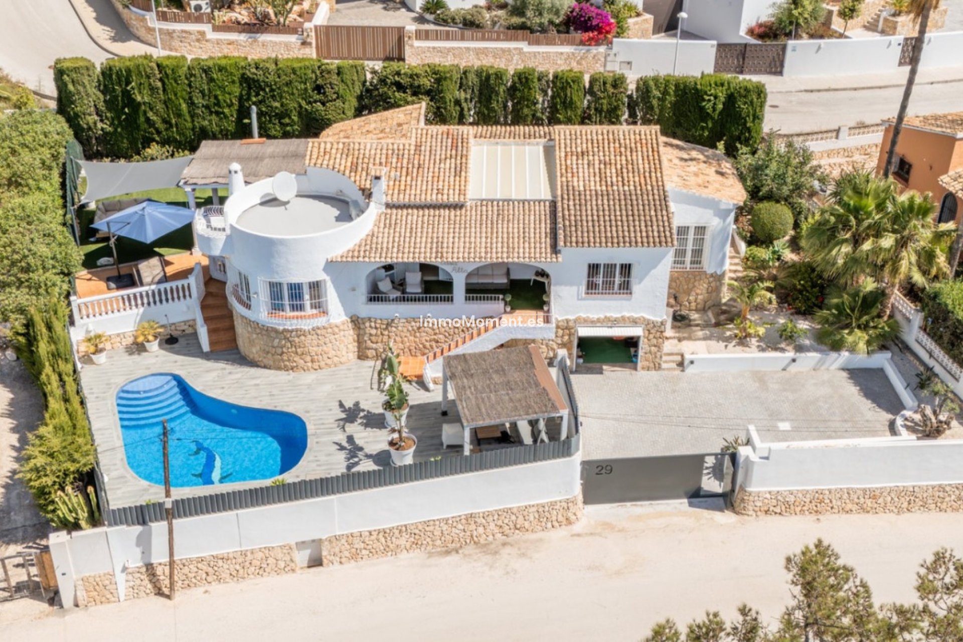 Revente - Villa individuelle - Teulada - Moraira