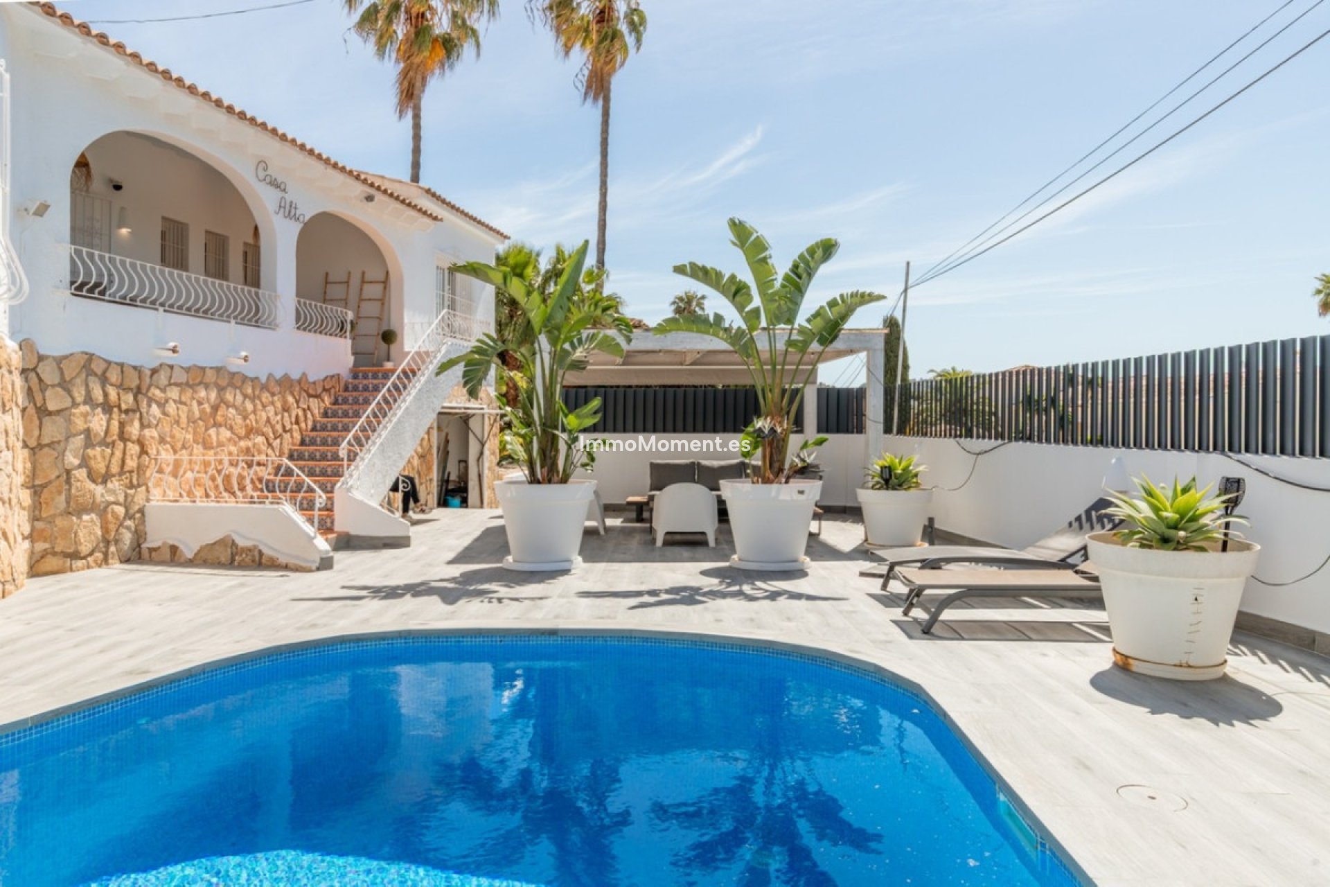 Revente - Villa individuelle - Teulada - Moraira