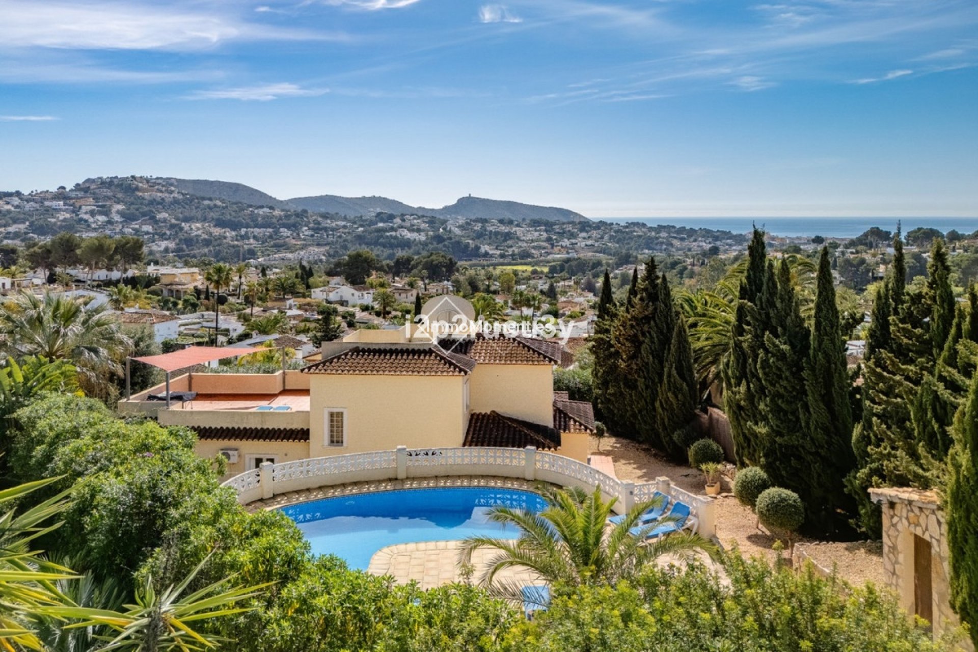Revente - Villa individuelle - Teulada - Moraira