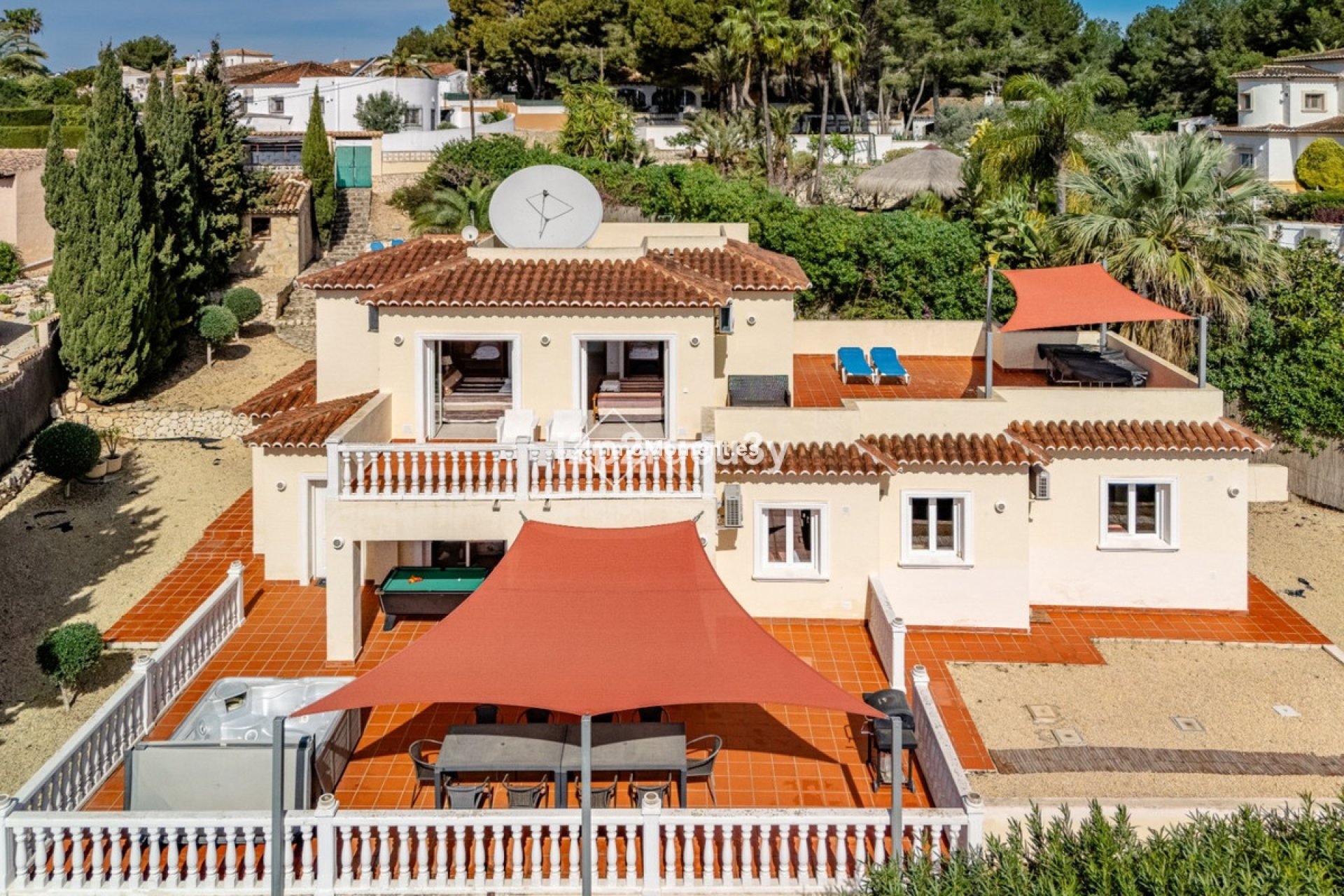 Revente - Villa individuelle - Teulada - Moraira