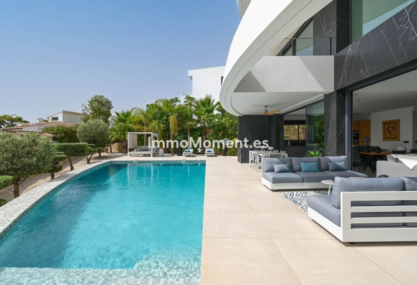Revente - Villa individuelle - Teulada - Moraira