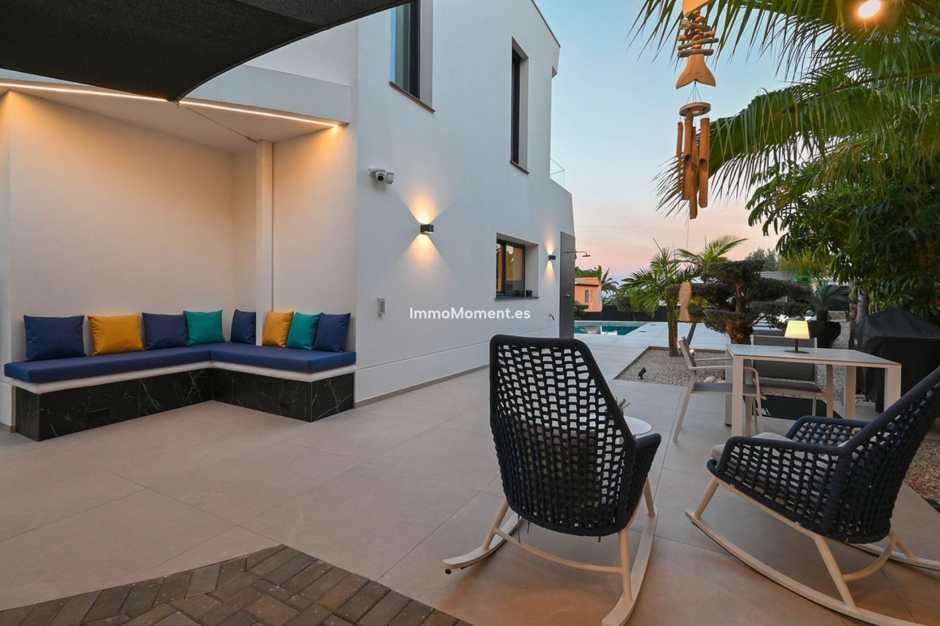 Revente - Villa individuelle - Teulada - Moraira