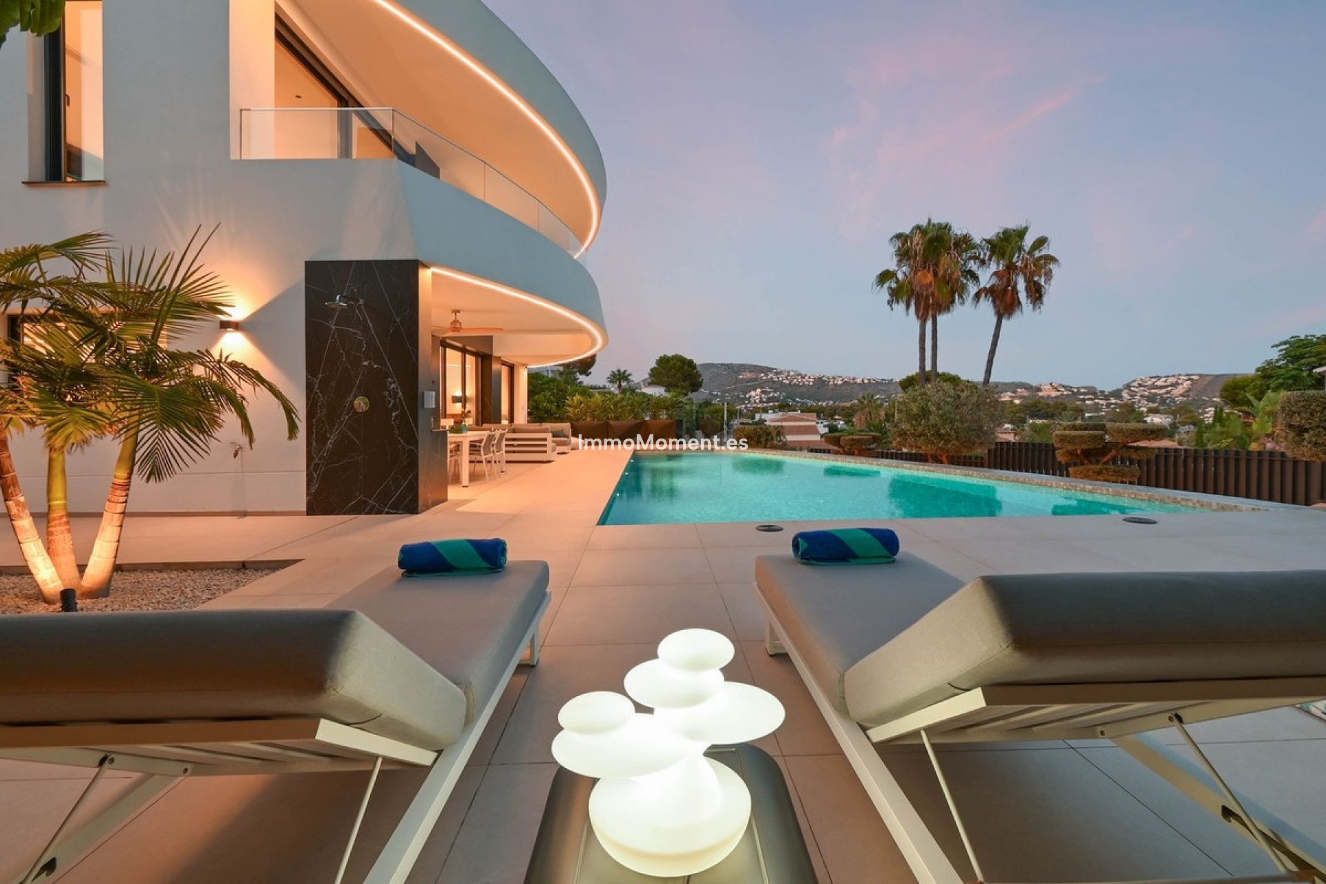 Revente - Villa individuelle - Teulada - Moraira