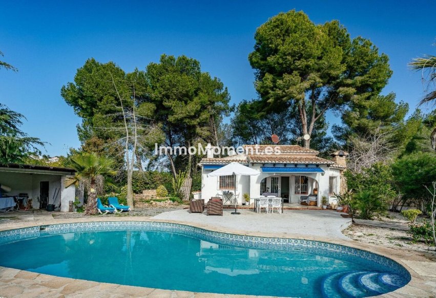 Revente - Villa individuelle - Teulada - Moraira