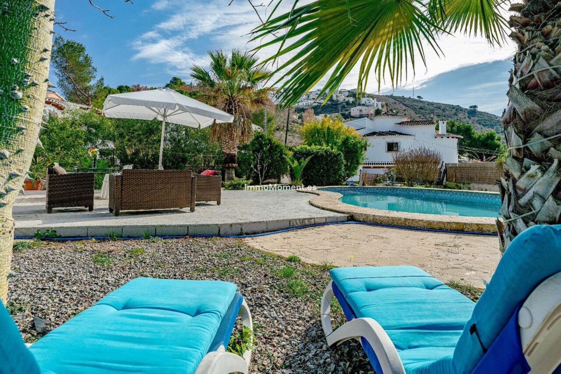 Revente - Villa individuelle - Teulada - Moraira