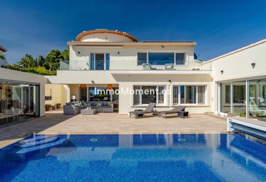 Revente - Villa individuelle - Teulada - Moraira
