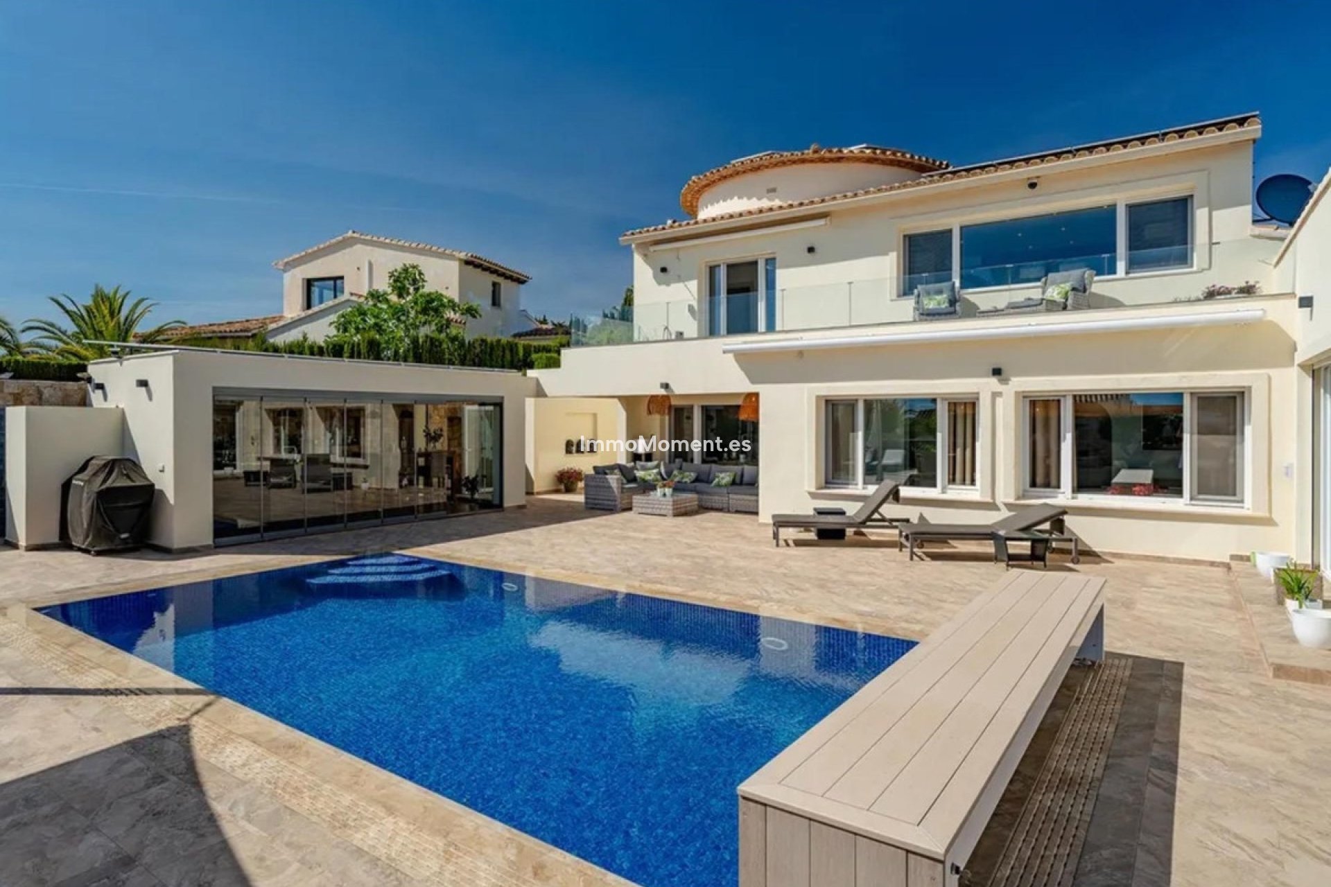 Revente - Villa individuelle - Teulada - Moraira