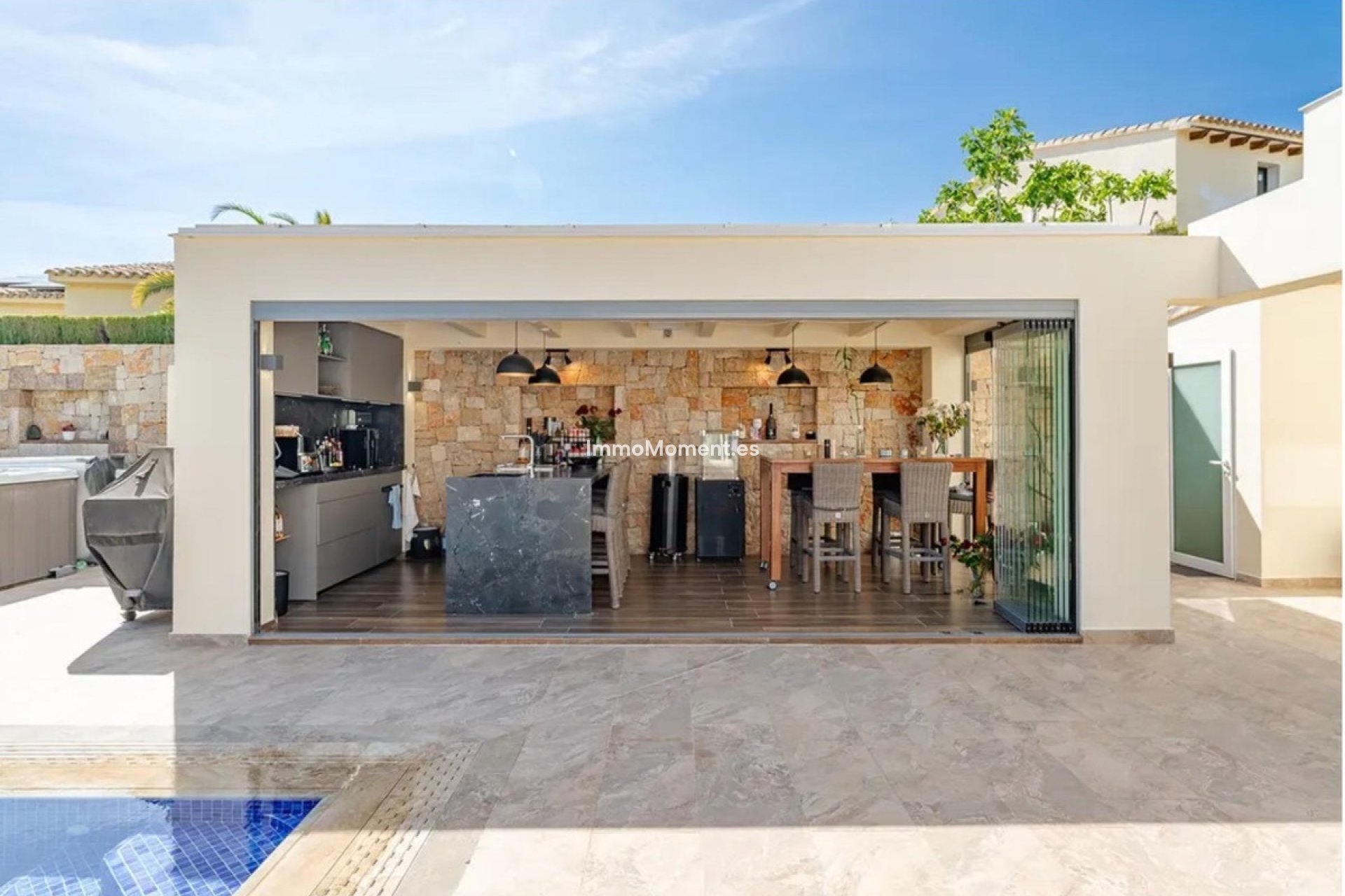 Revente - Villa individuelle - Teulada - Moraira