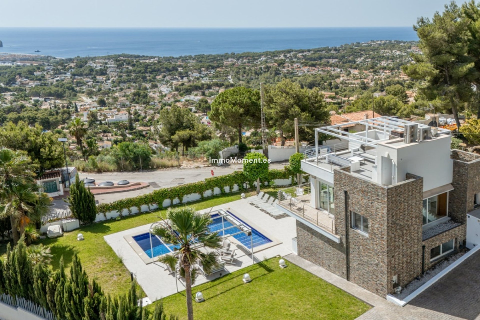 Revente - Villa individuelle - Teulada - Moraira