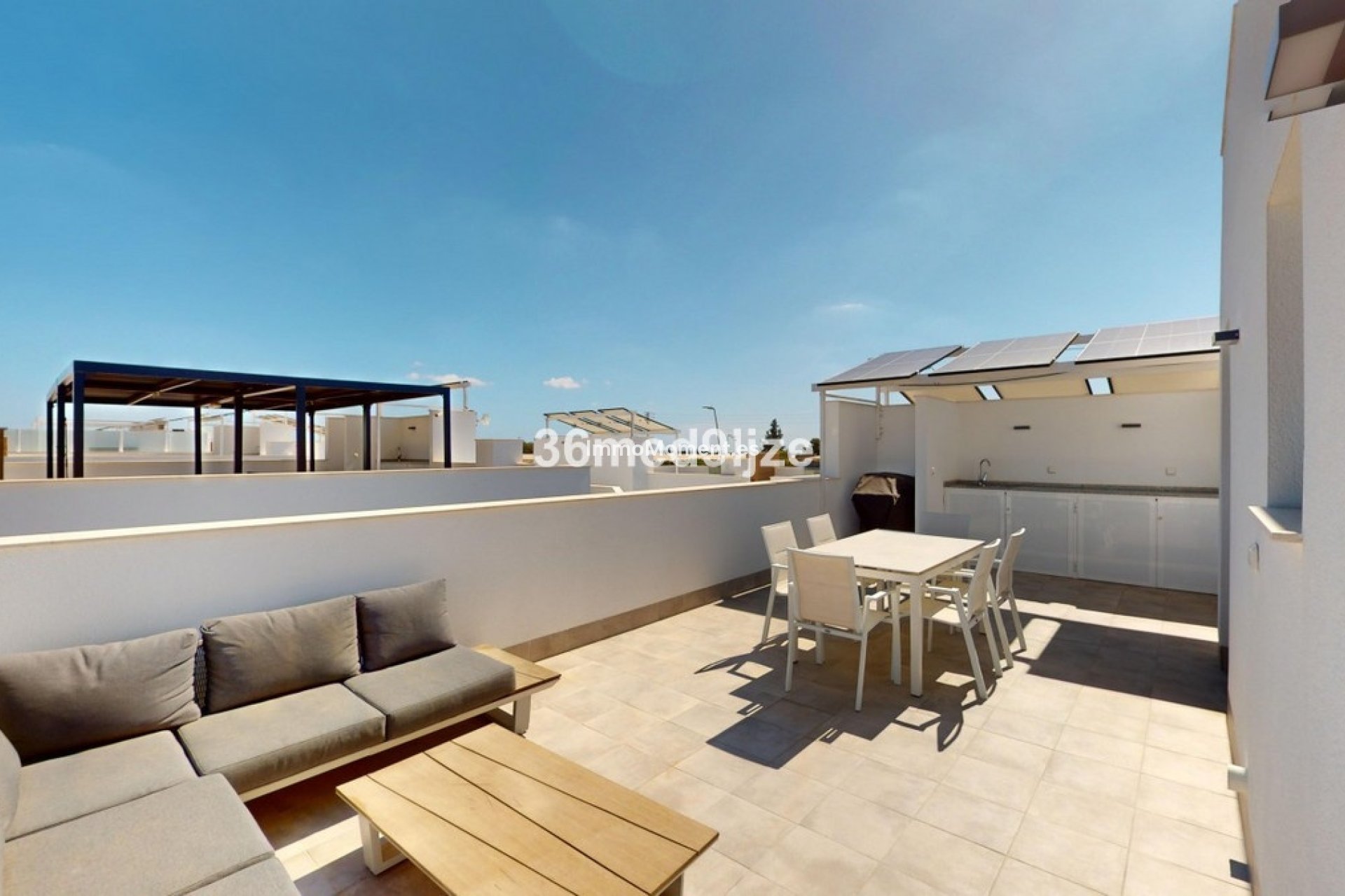 Revente - Villa individuelle - Torre Pacheco - Roldan