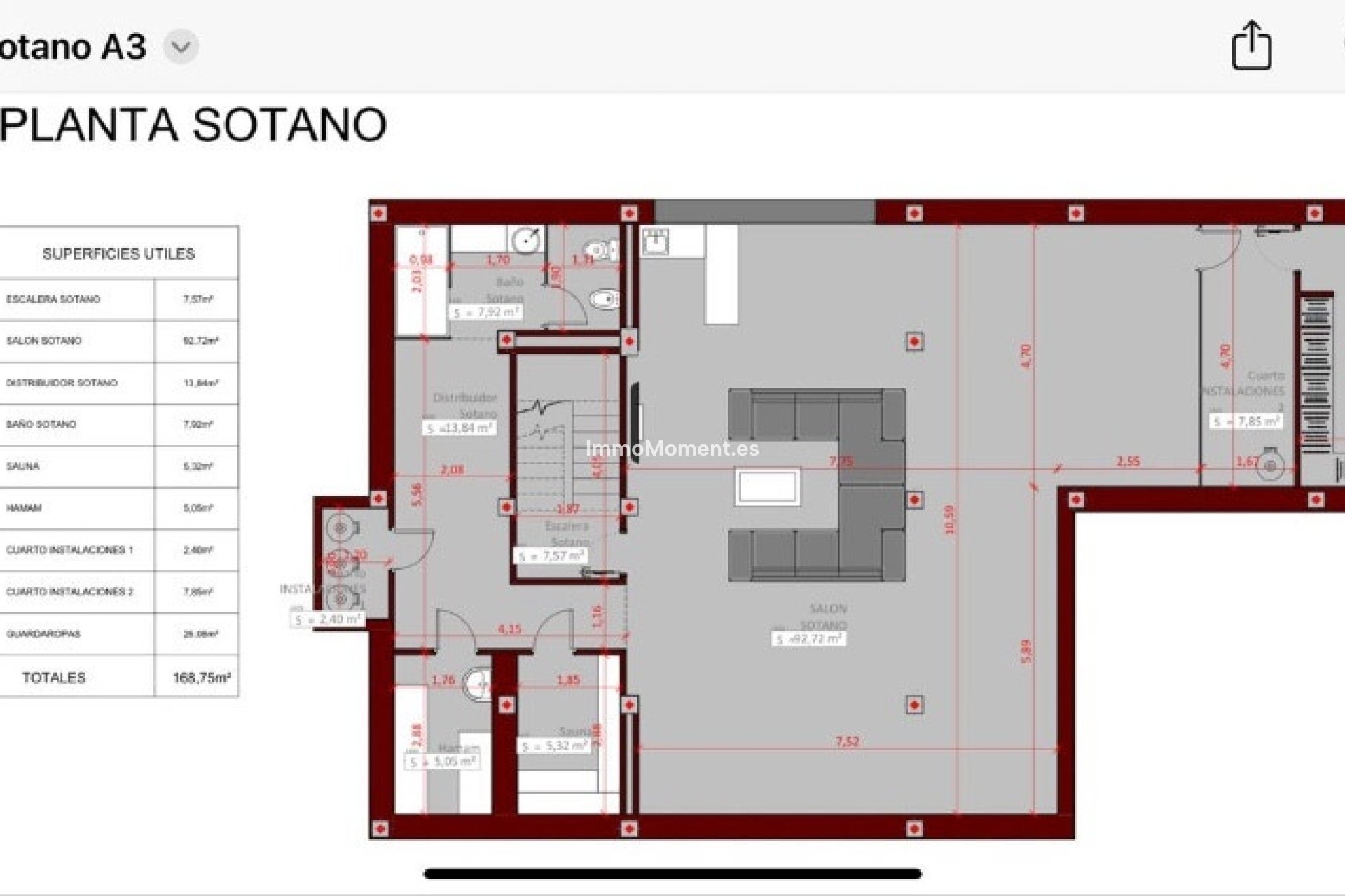Revente - Villa individuelle - Torrevieja - La Mata