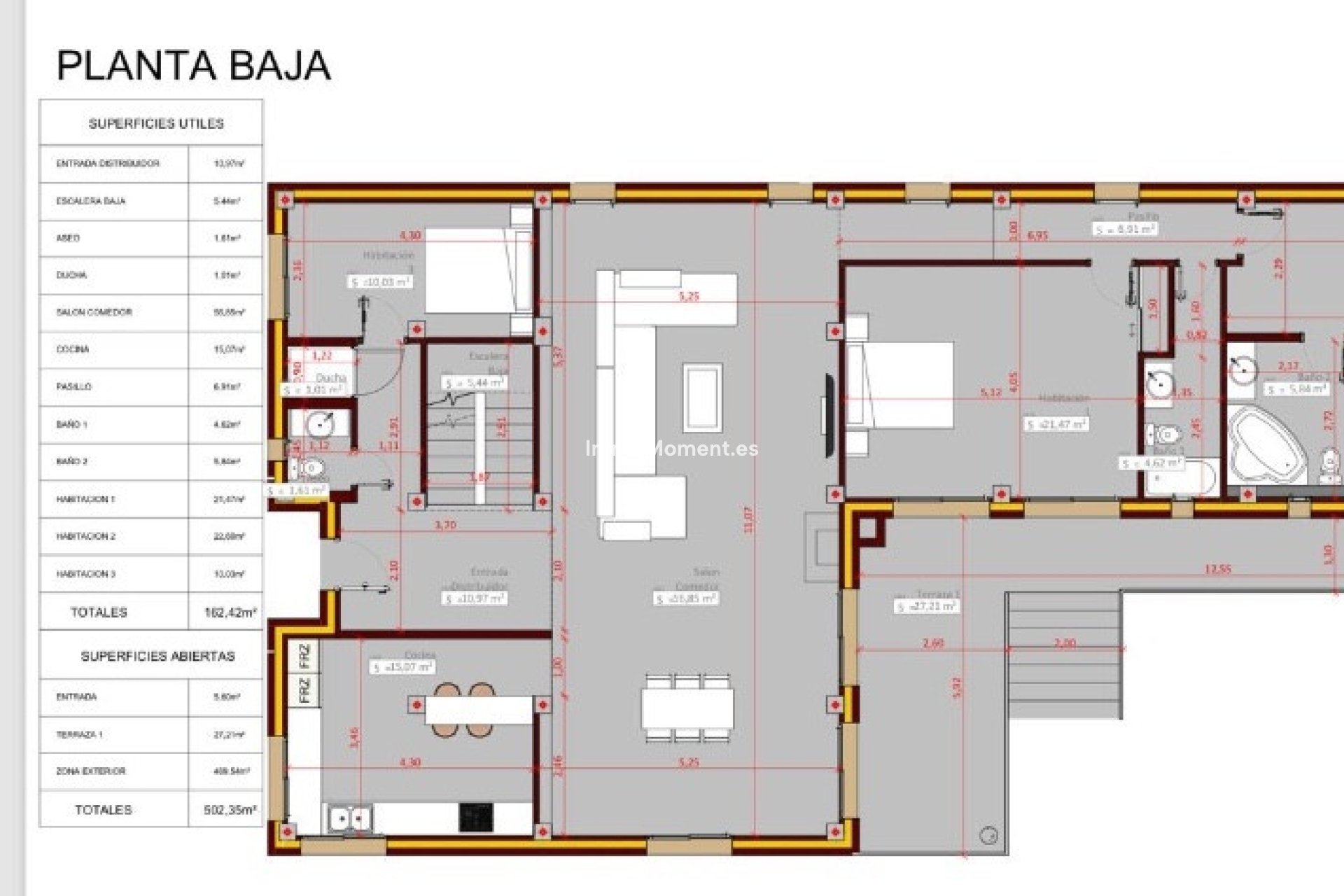 Revente - Villa individuelle - Torrevieja - La Mata