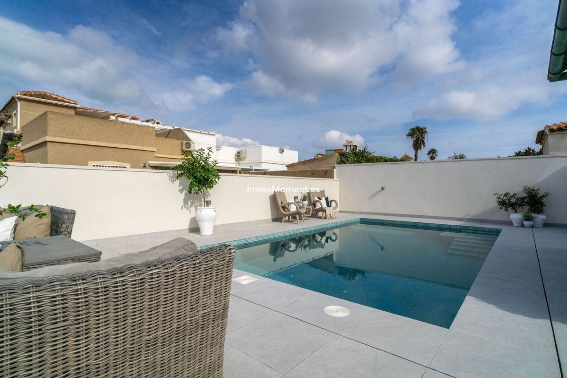 Revente - Villa individuelle - Torrevieja - La Siesta