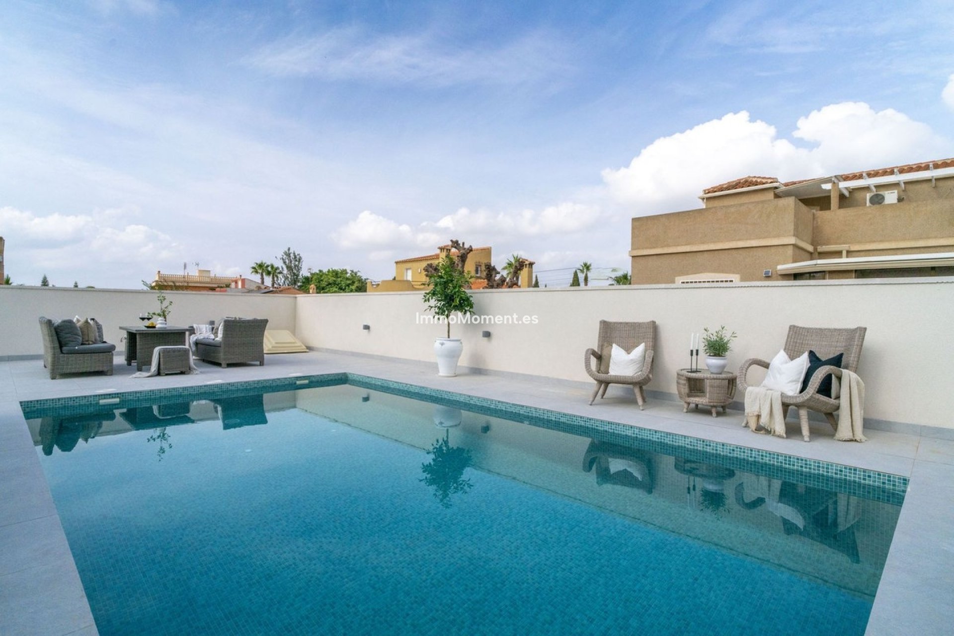 Revente - Villa individuelle - Torrevieja - La Siesta