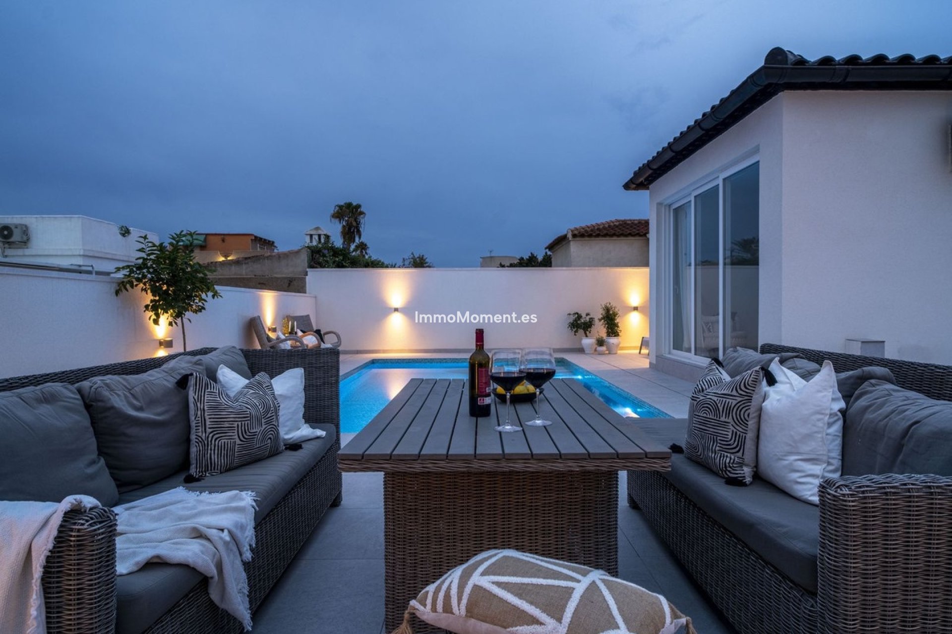 Revente - Villa individuelle - Torrevieja - La Siesta