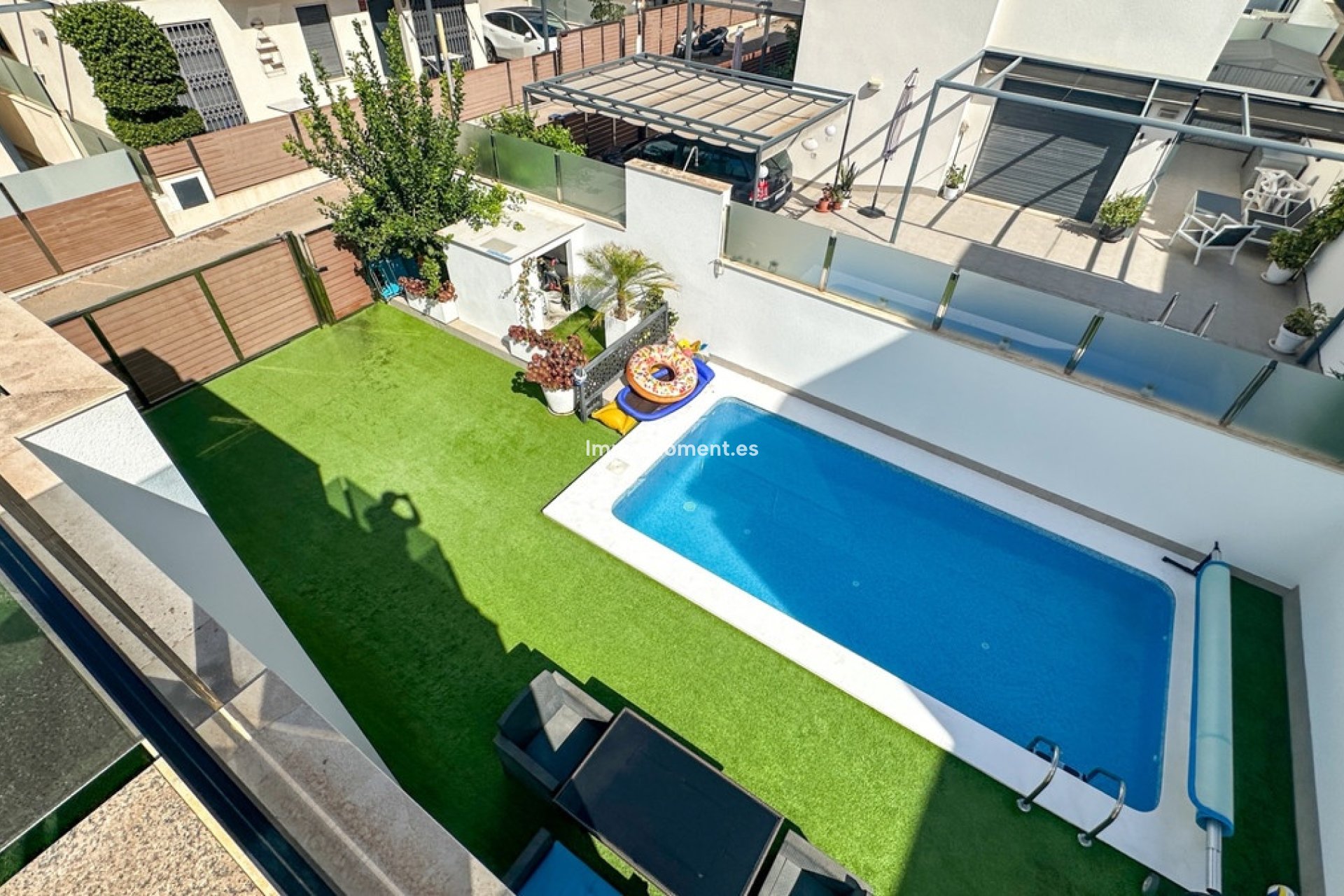 Revente - Villa individuelle - Torrevieja - Torrevieja Centro