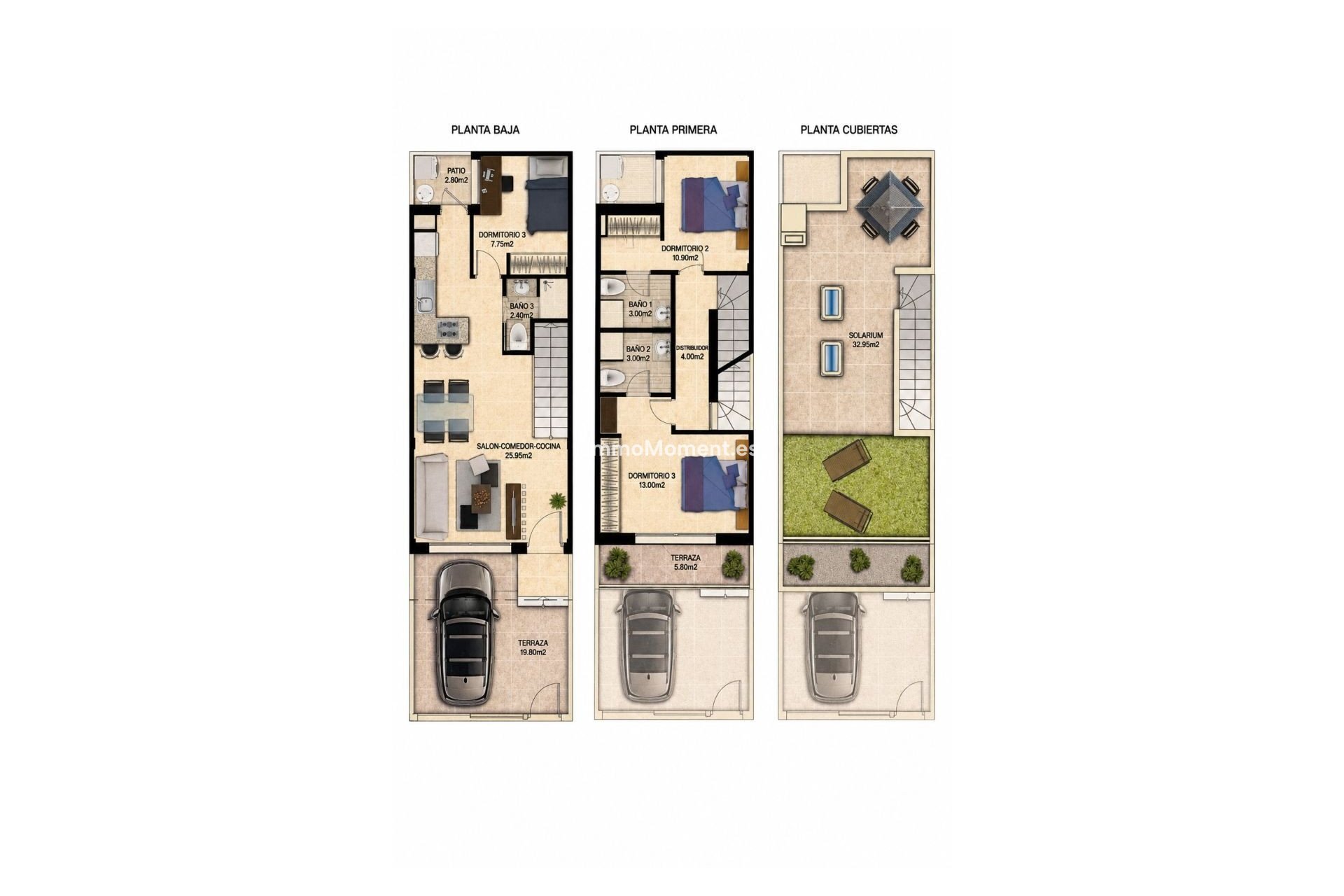 Revente - Villa individuelle - Torrevieja - Torrevieja Centro