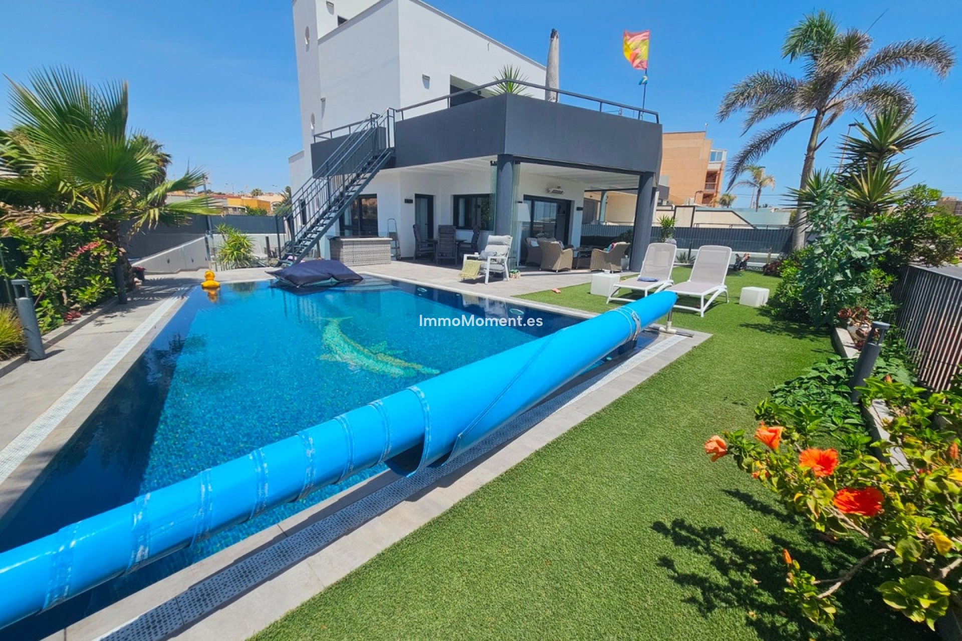 Revente - Villa individuelle - Torrevieja - Torrevieja Centro
