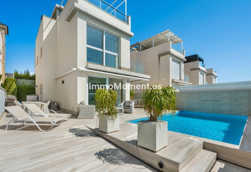 Revente - Villa individuelle - Torrevieja - Torrevieja Centro