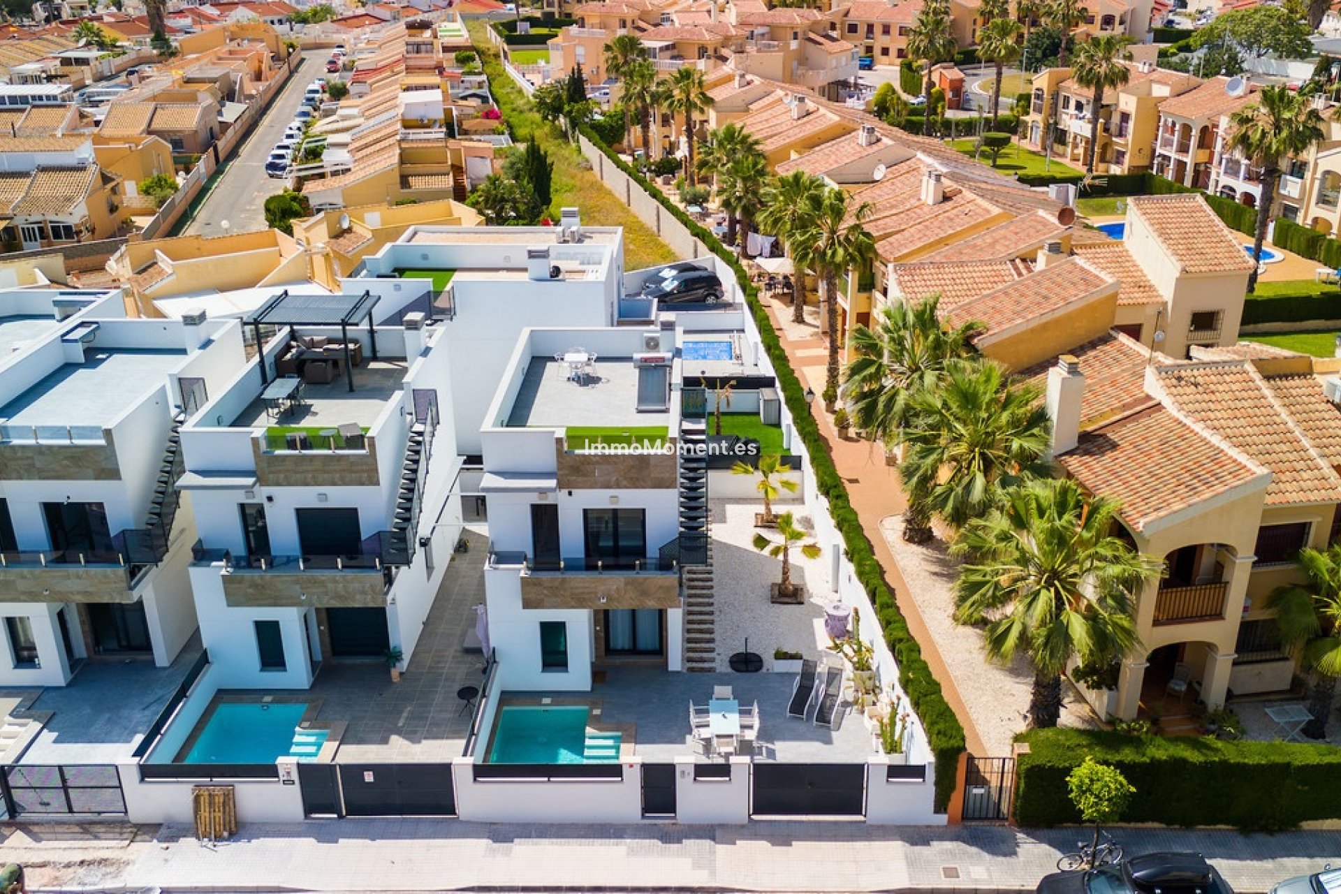 Revente - Villa individuelle - Torrevieja - Torrevieja Centro