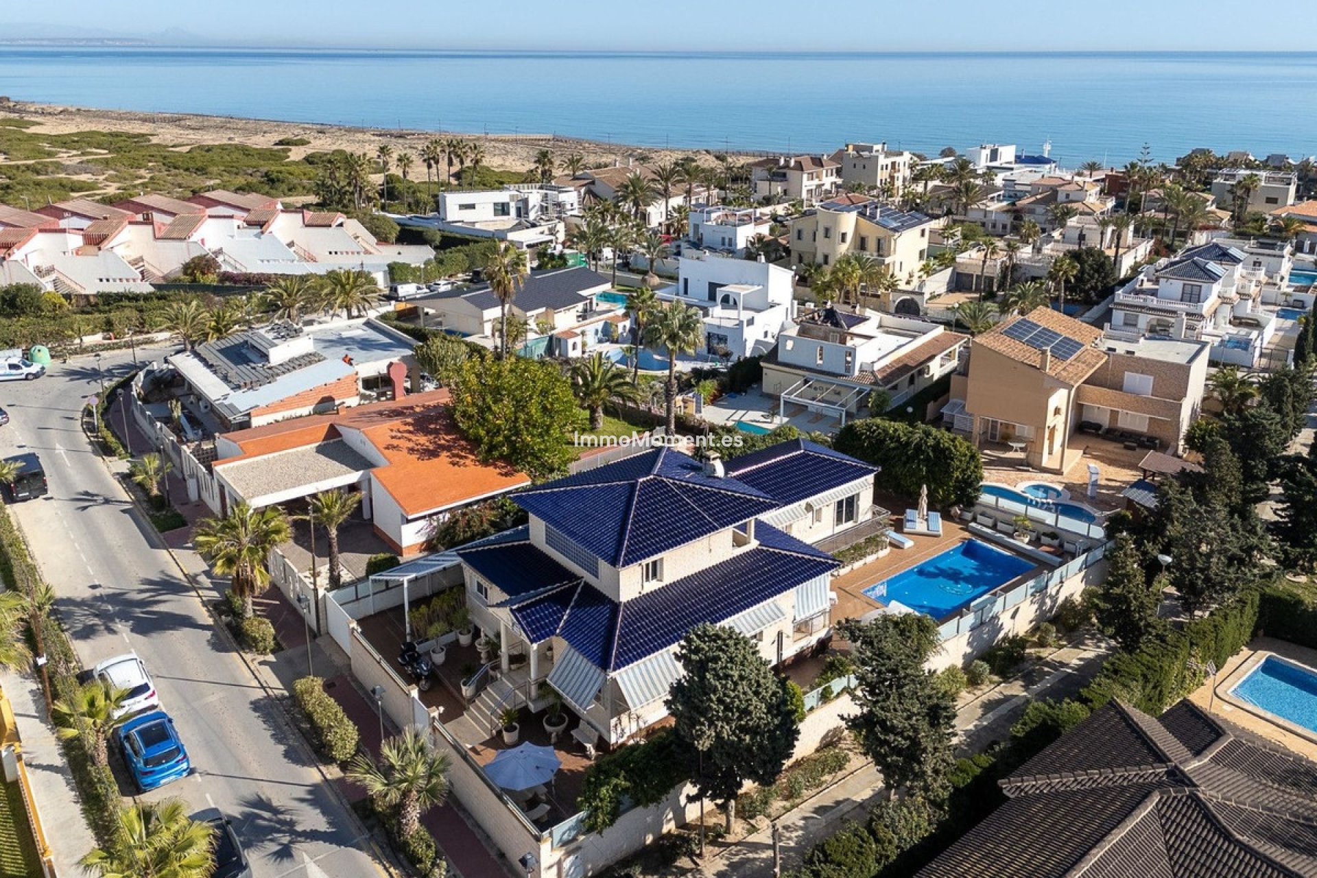 Revente - Villa individuelle - Torrevieja - Torrevieja Centro