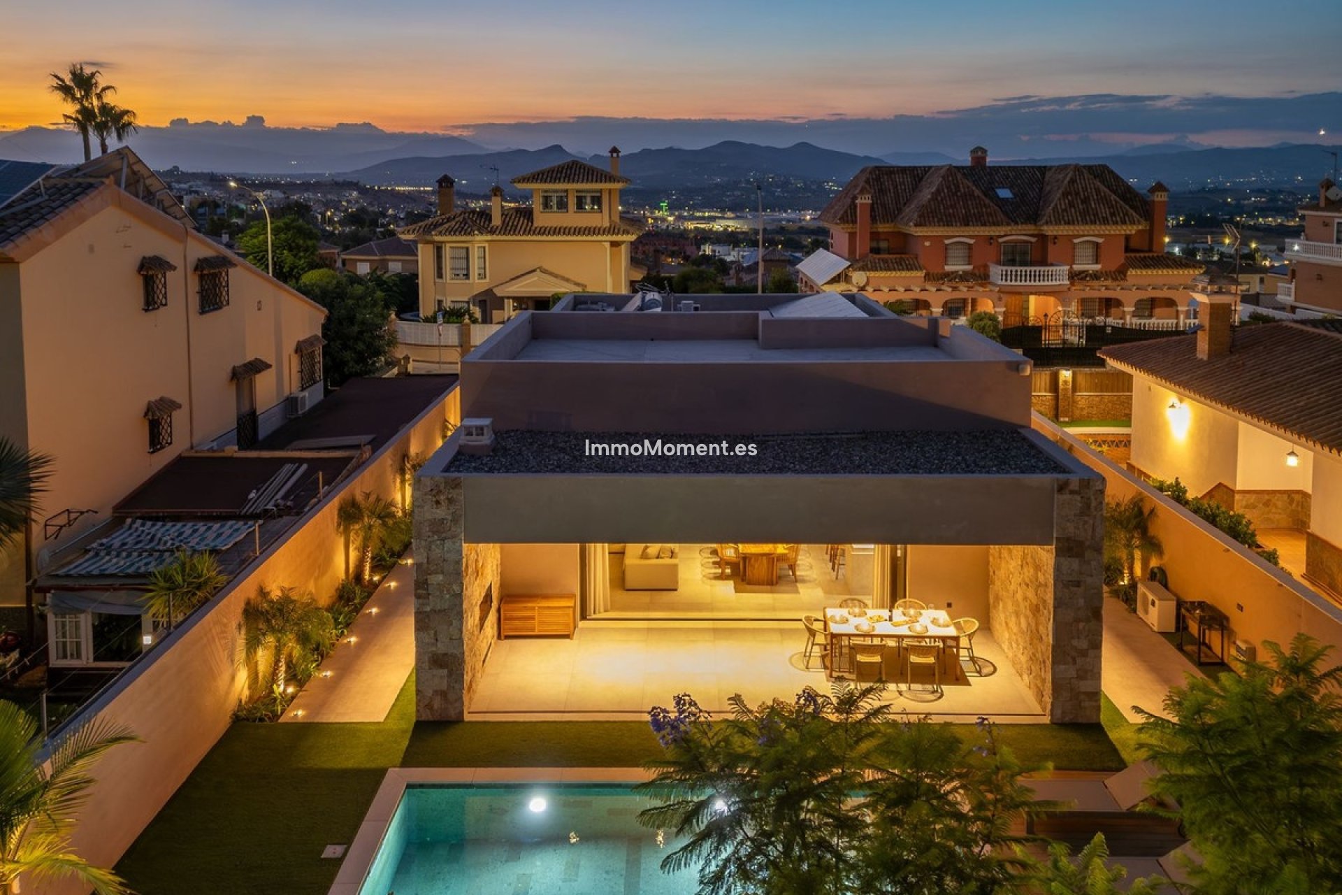 Revente - Villa - Intérieur                       - Alhaurín de la Torre