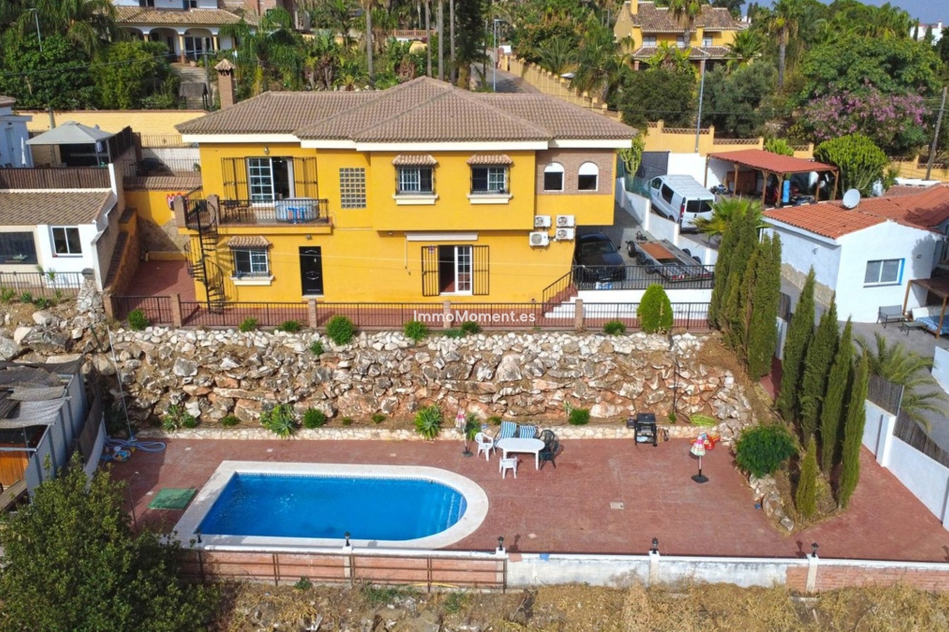 Revente - Villa - Intérieur                       - Alhaurín de la Torre