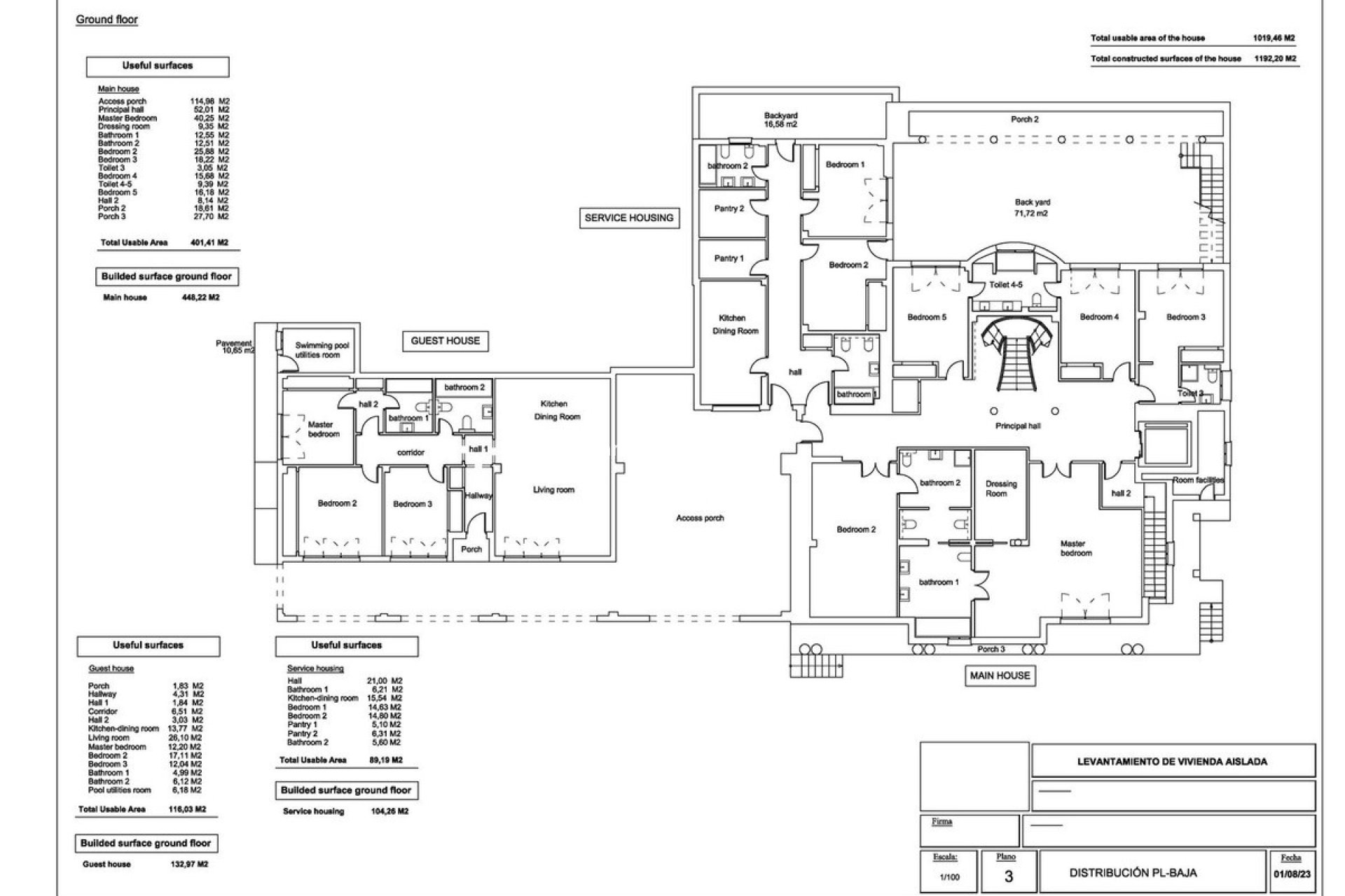 Revente - Villa - Intérieur                       - Alhaurín el Grande Centro