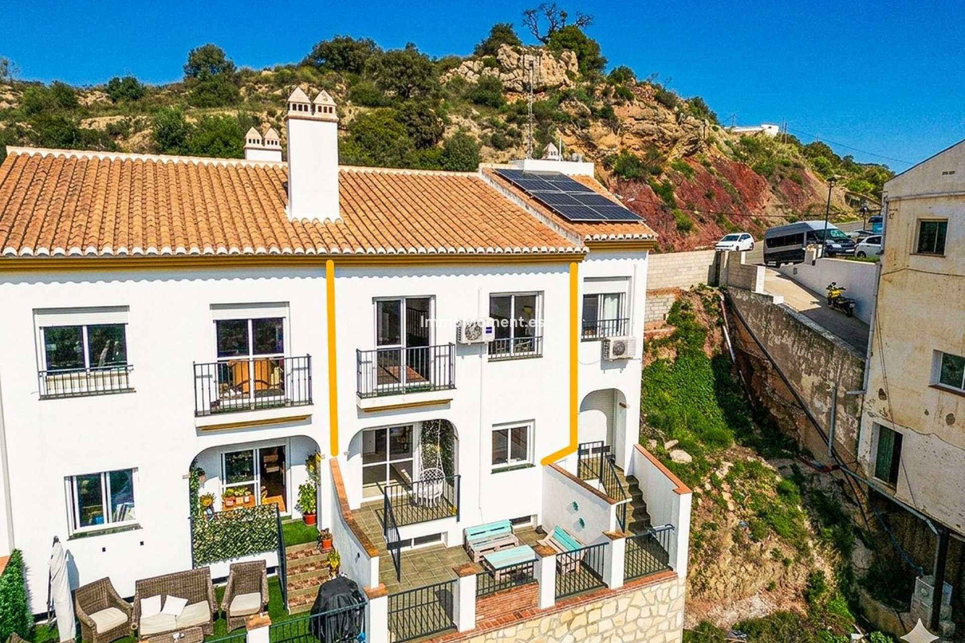 Revente - Villa - Intérieur                       - Almogía