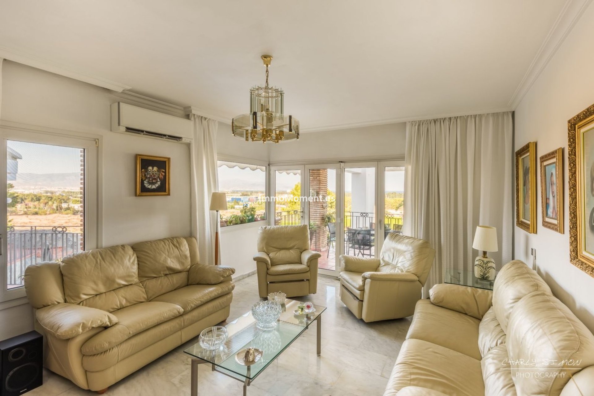 Revente - Villa - Intérieur                       - Churriana