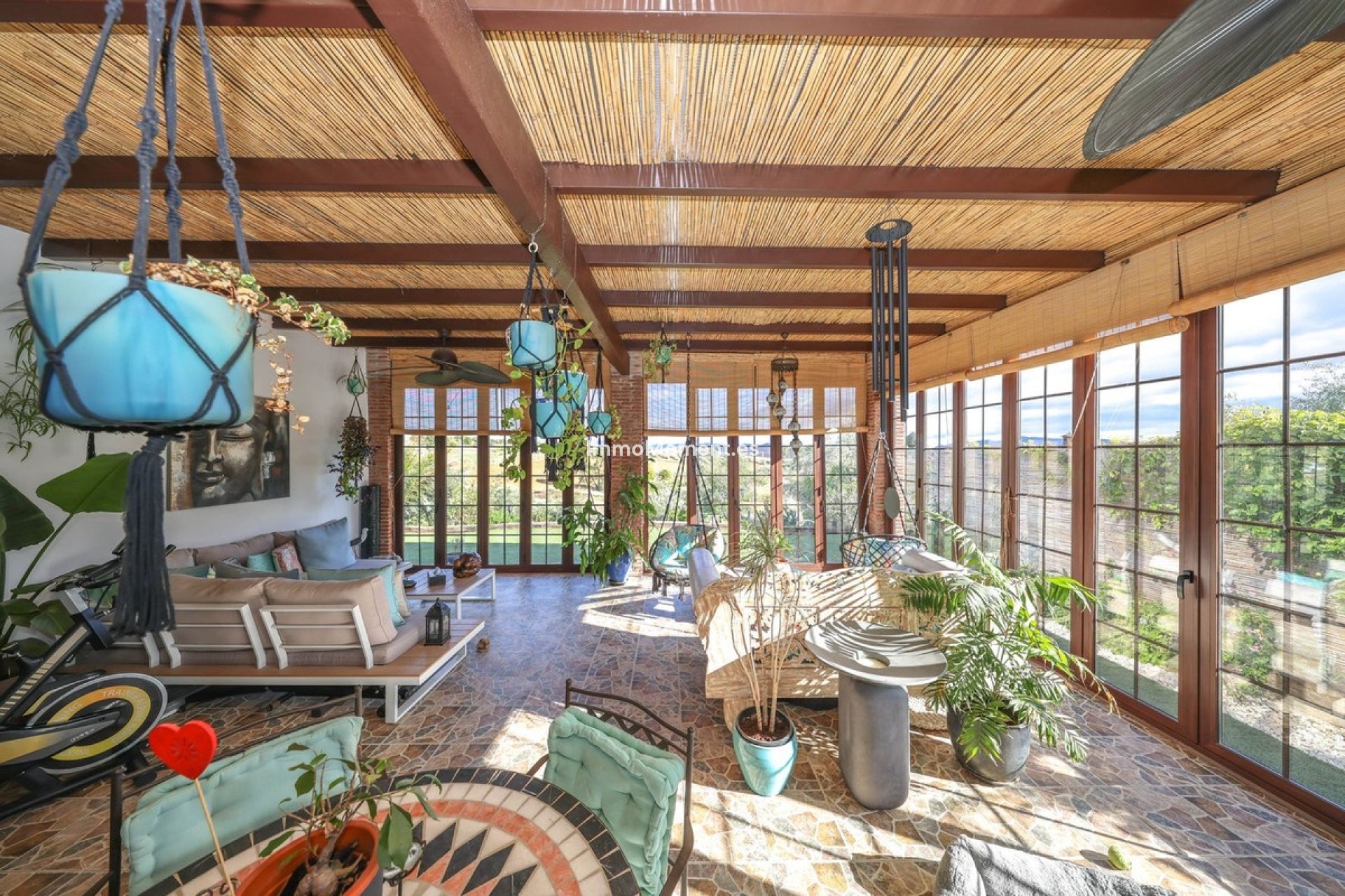 Revente - Villa - Intérieur                       - Coín