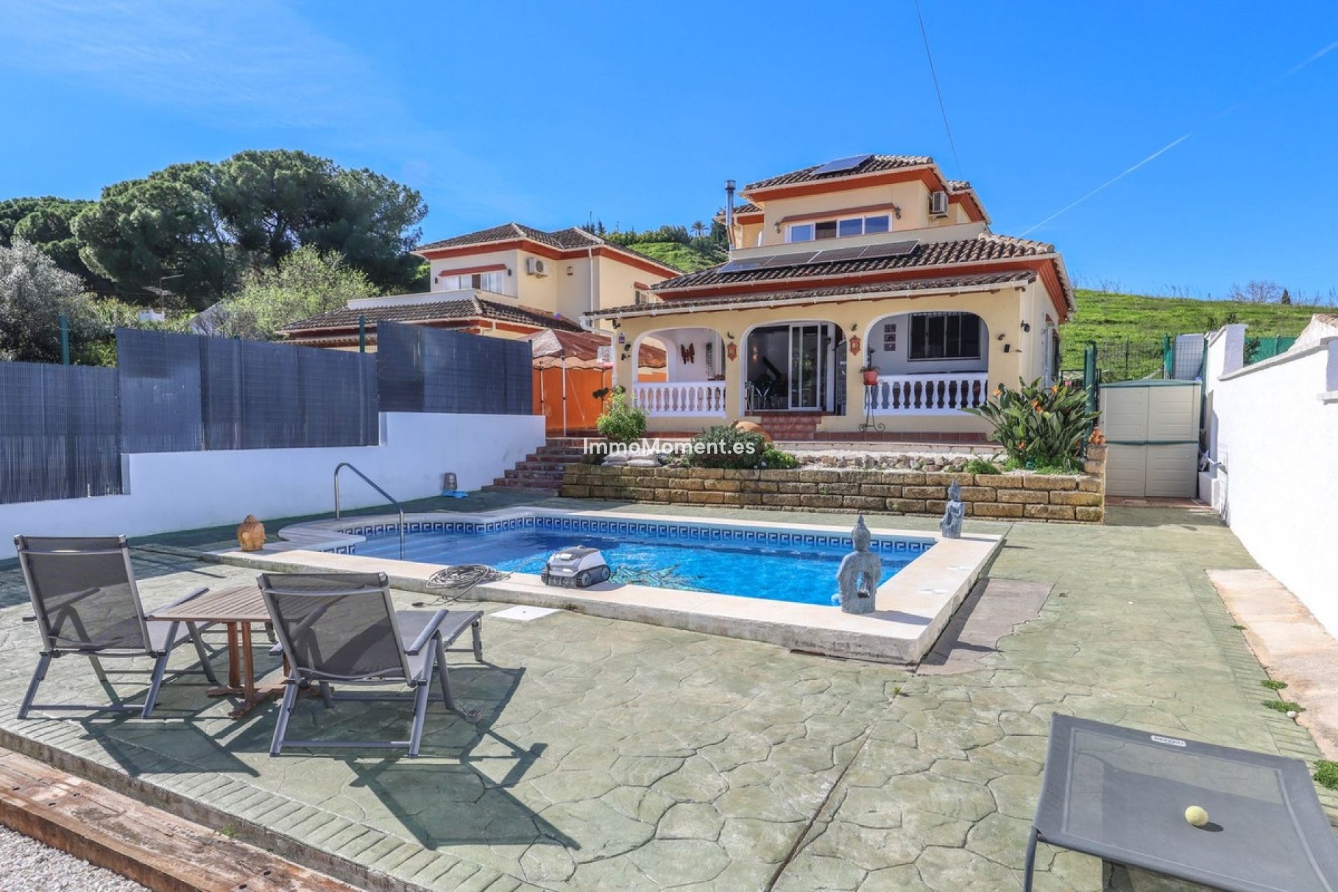 Revente - Villa - Intérieur                       - Coín