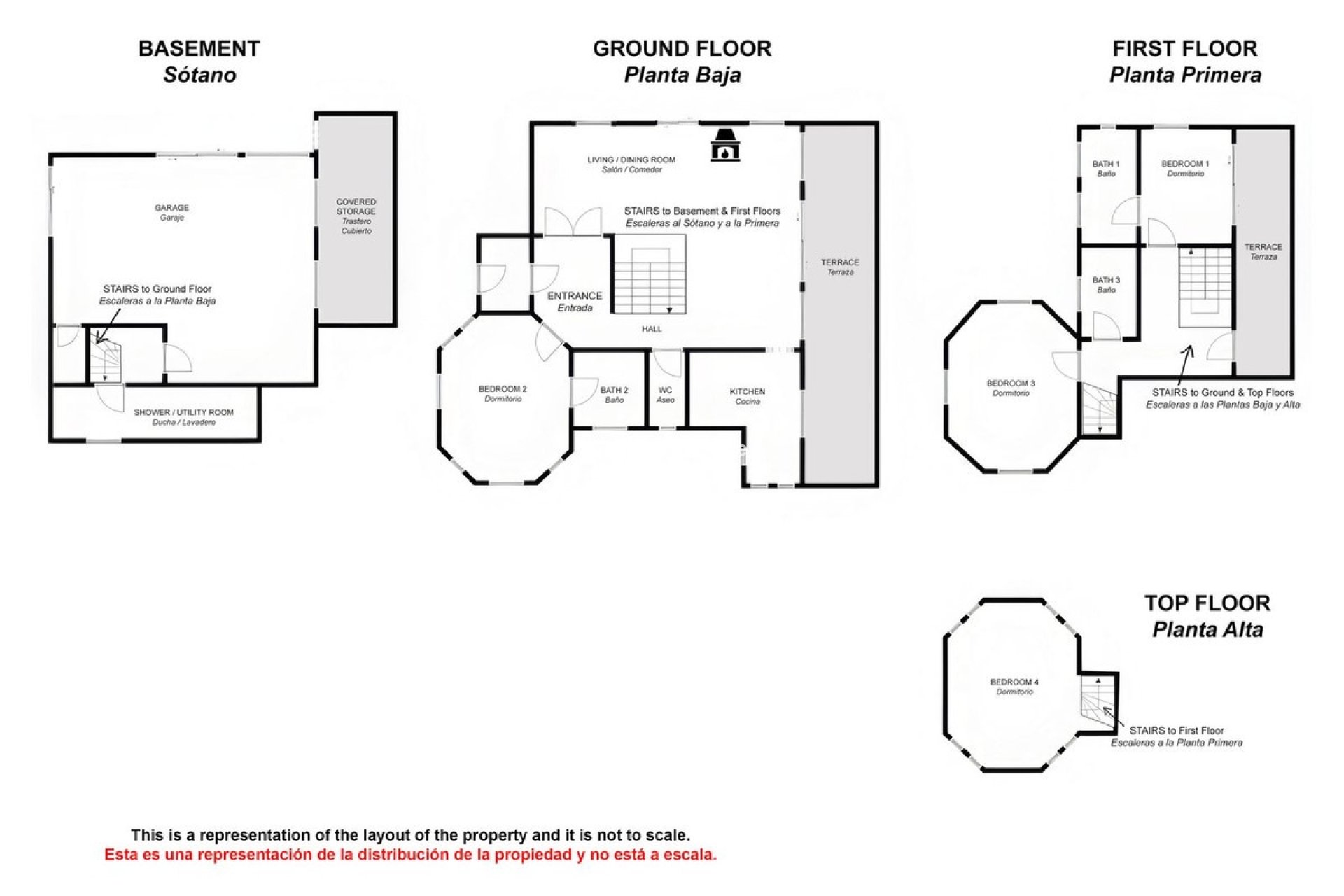 Revente - Villa - Intérieur                       - Coín