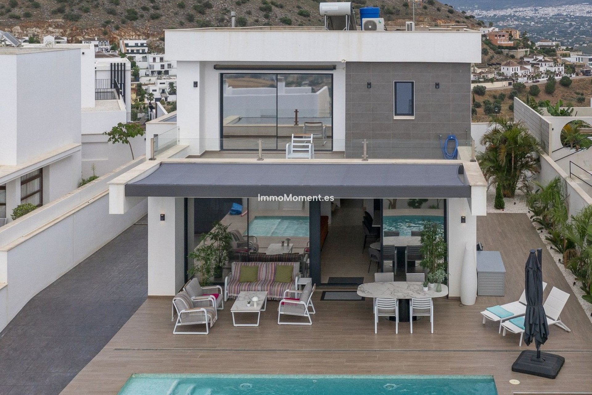 Revente - Villa - Intérieur                       - Coín